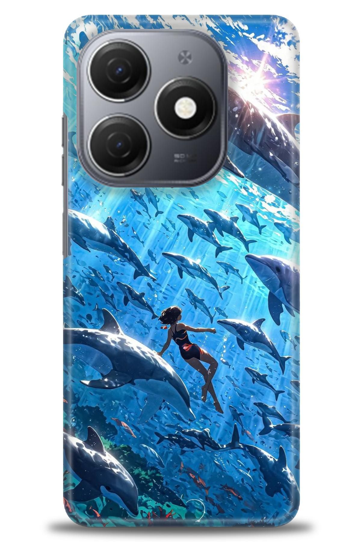 TECNO Spark Go 2024 İle Uyumlu HD Baskılı Kılıf - ÖzelSeriTecno - 2505