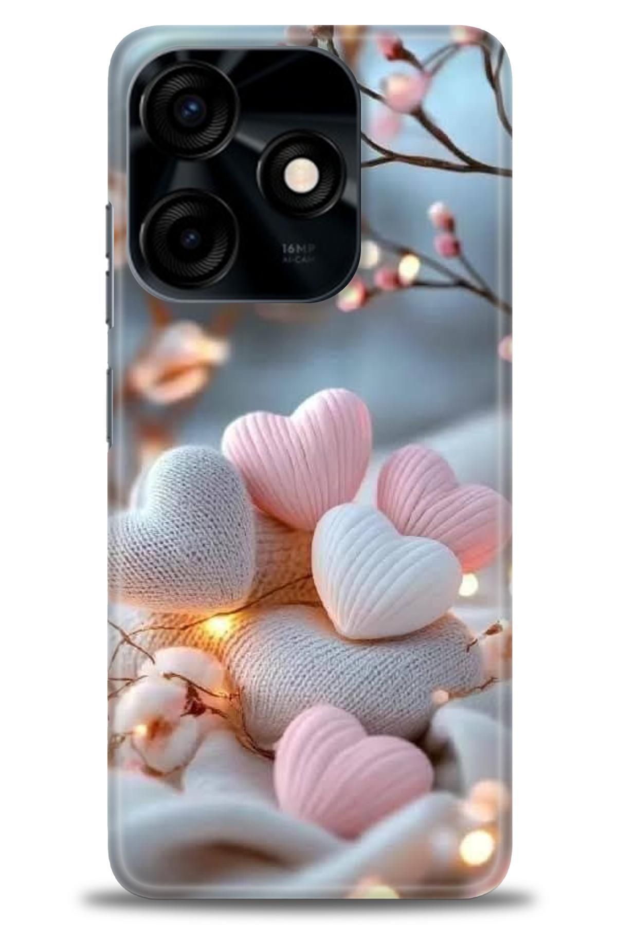 TECNO Spark 10 4G / 10C İle Uyumlu HD Baskılı Kılıf - ÖzelSeriTecno - 2198