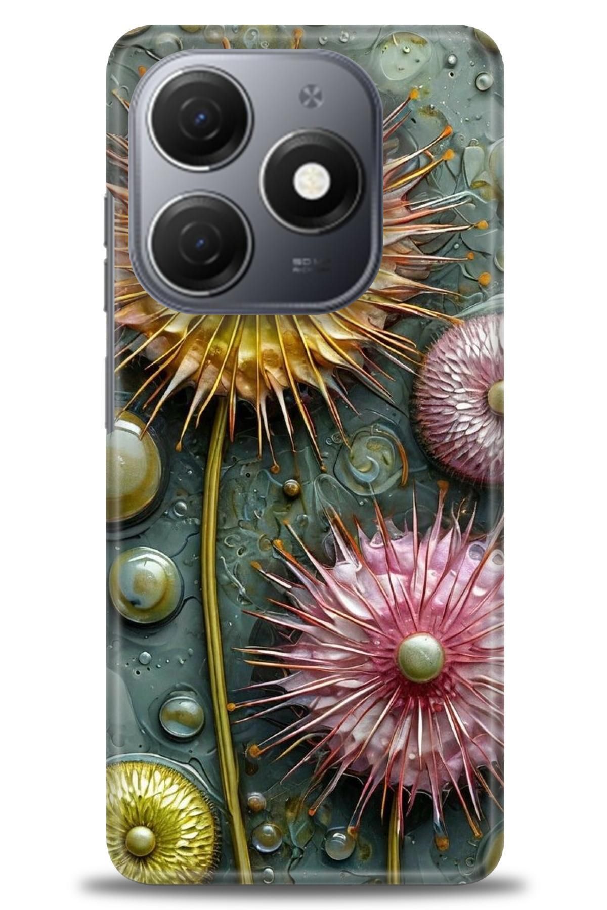 TECNO Spark 20 Pro İle Uyumlu HD Baskılı Kılıf - ÖzelSeriTecno - 2832