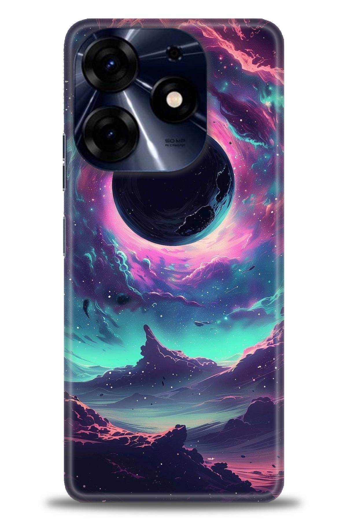 TECNO Spark 10 Pro İle Uyumlu HD Baskılı Kılıf - 2744