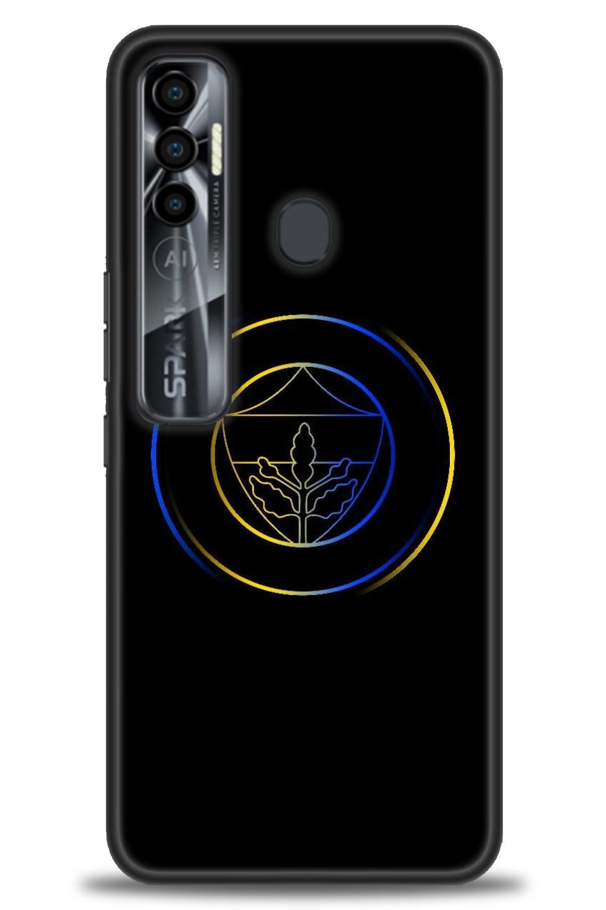 TECNO Spark 7 Pro İle Uyumlu HD Baskılı Kılıf - ÖzelSeriTecno - 2411