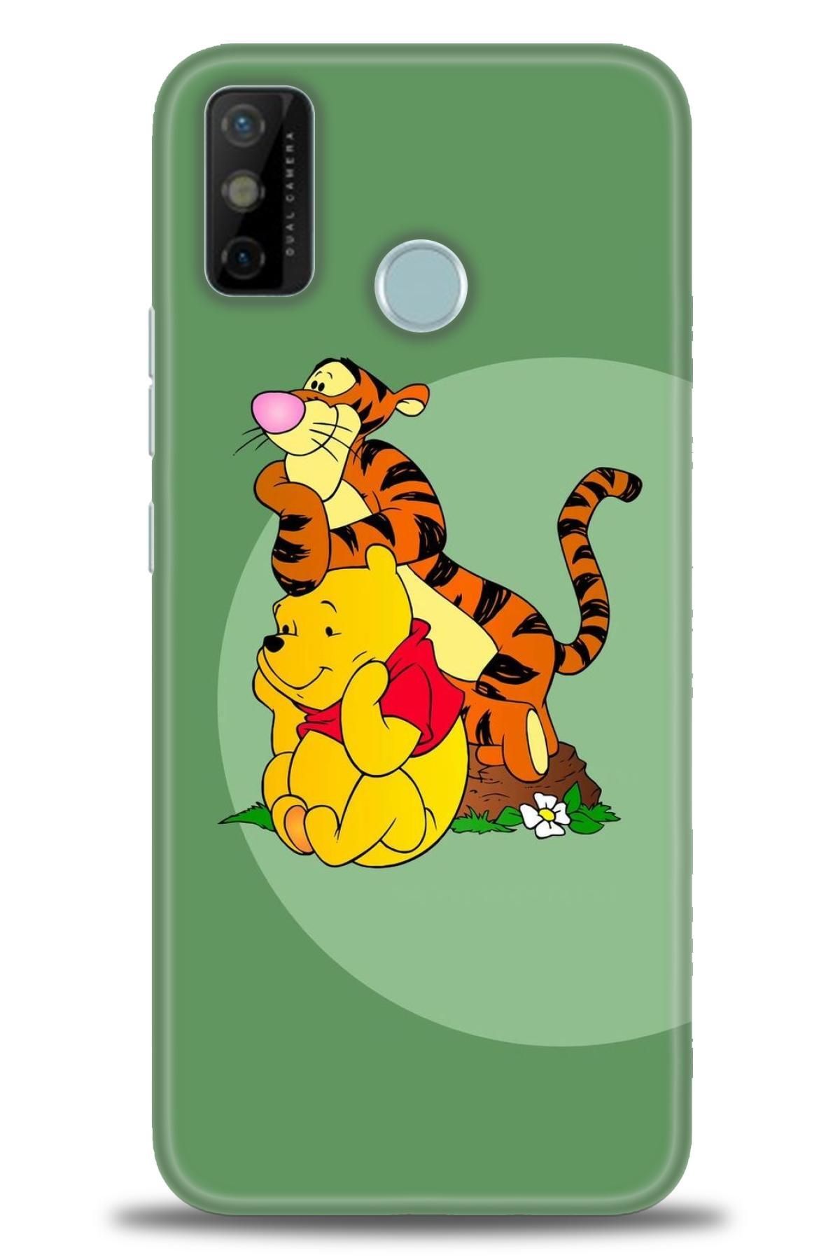TECNO Spark 6 Go İle Uyumlu HD Baskılı Kılıf - ÖzelSeriTecno - 2420