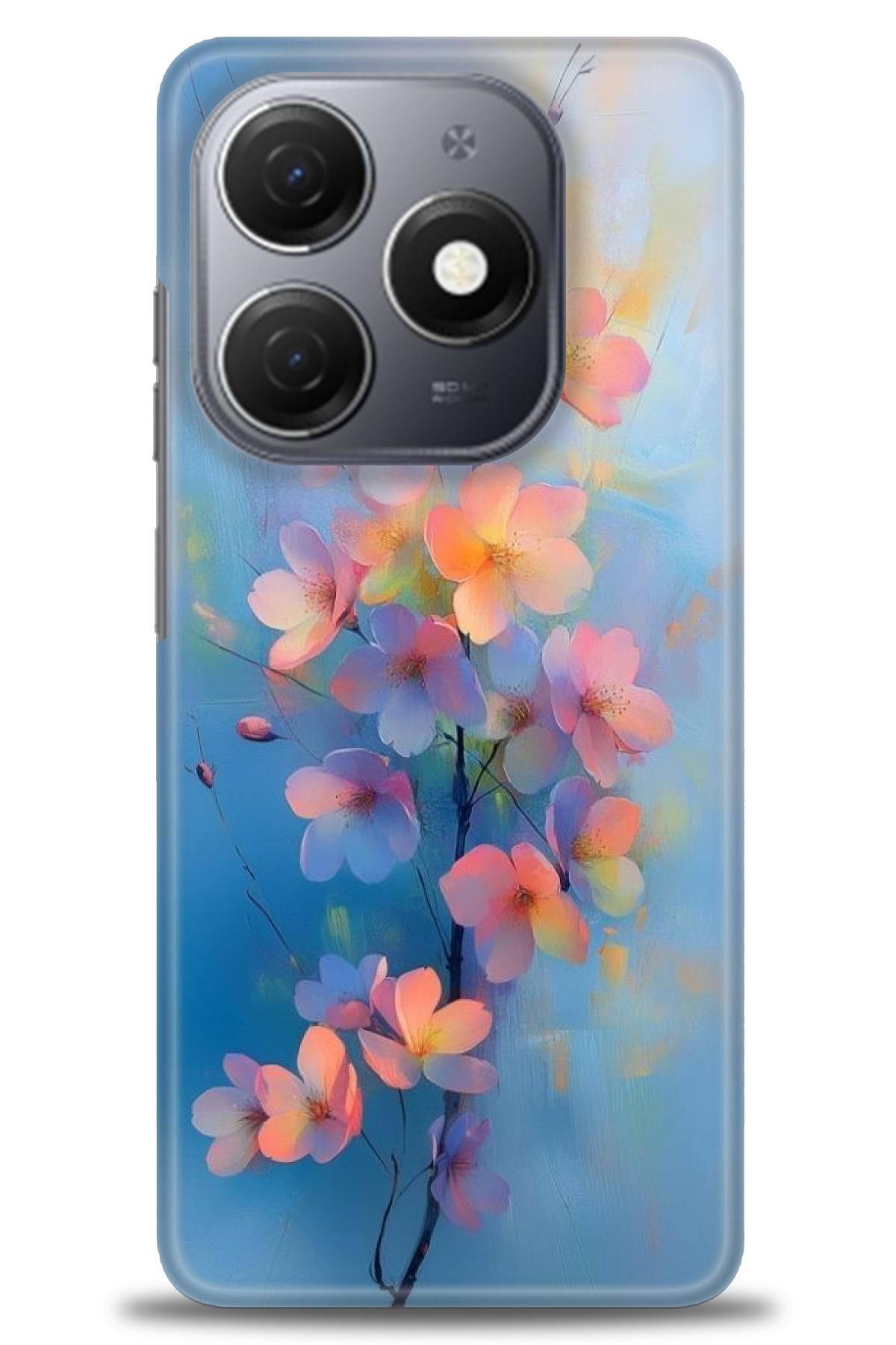 TECNO Spark 20 / 20C İle Uyumlu HD Baskılı Kılıf - ÖzelSeriTecno - 2020
