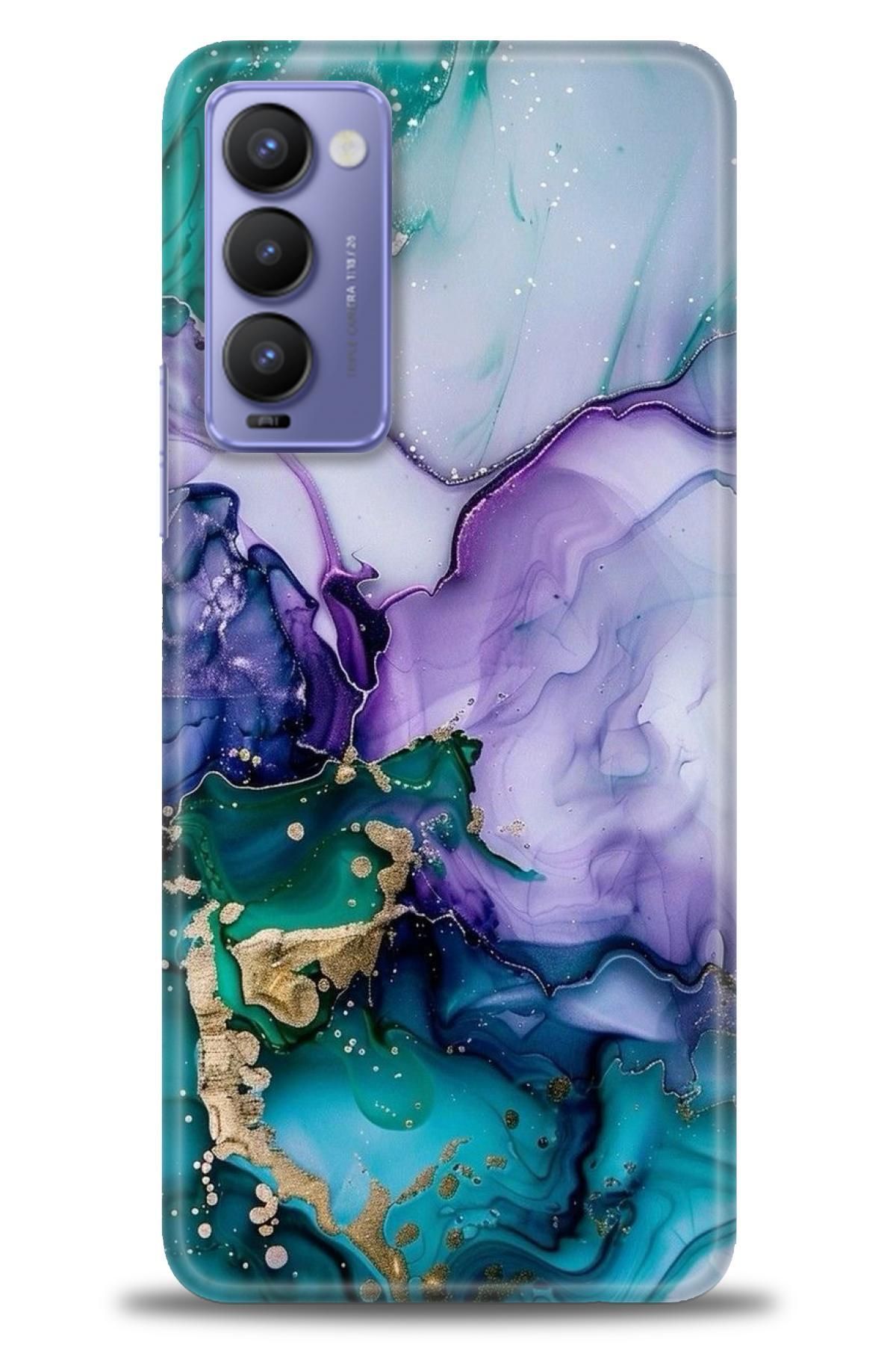 TECNO Camon 18 / 18P İle Uyumlu HD Baskılı Kılıf - ÖzelSeriTecno - 2703