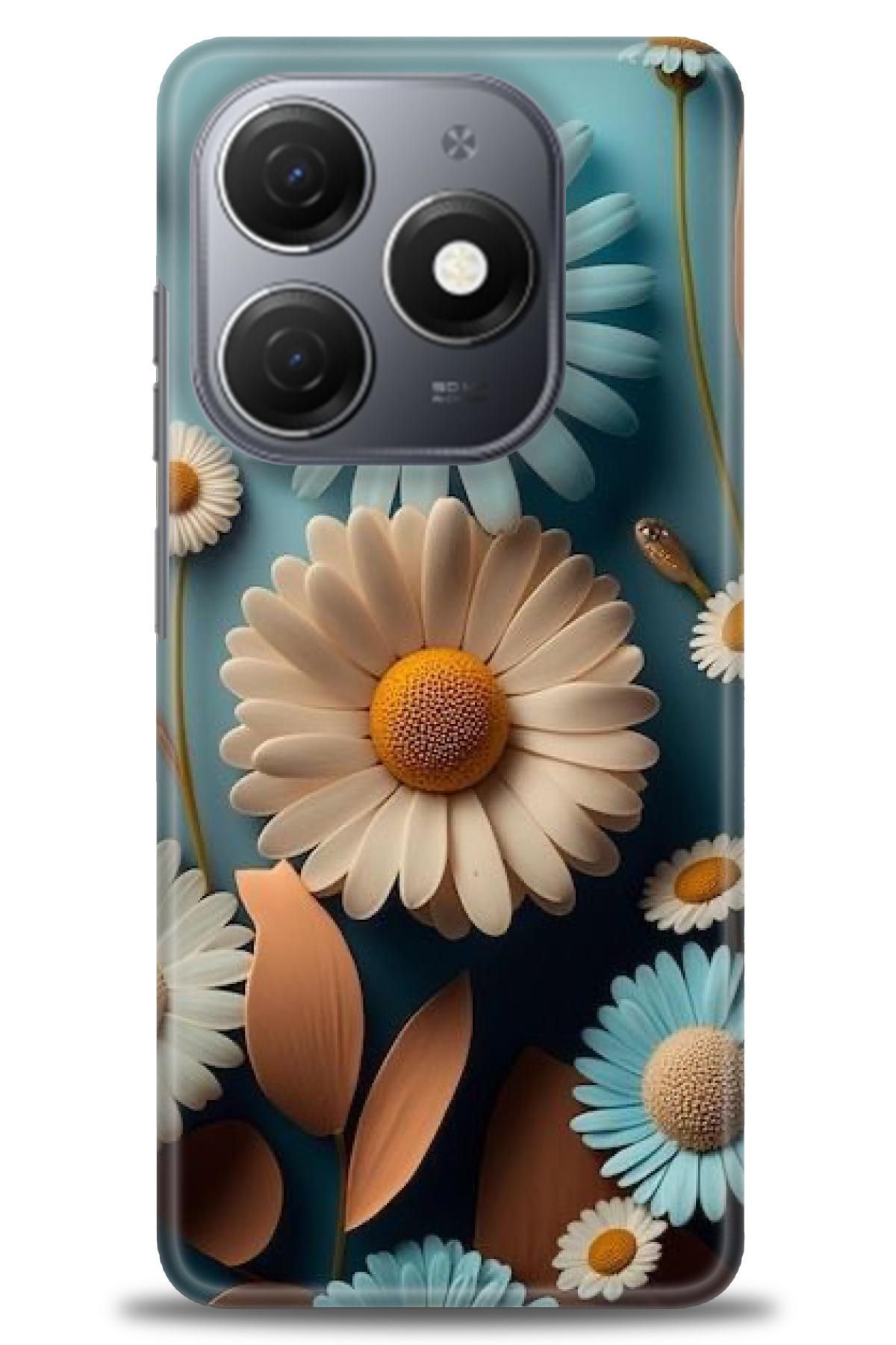 TECNO Spark 20 / 20C İle Uyumlu HD Baskılı Kılıf - ÖzelSeriTecno - 2298