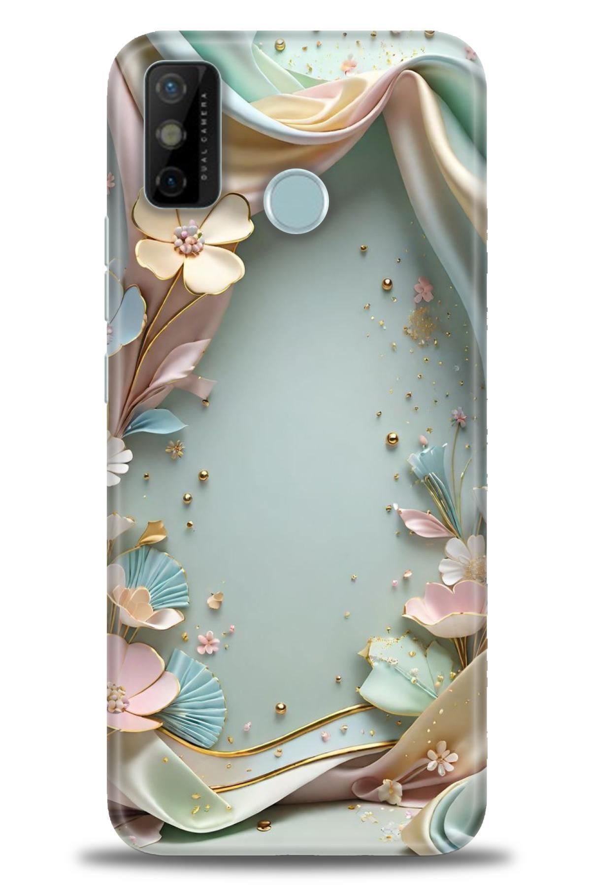 TECNO Spark 6 Go İle Uyumlu HD Baskılı Kılıf - ÖzelSeriTecno - 2584