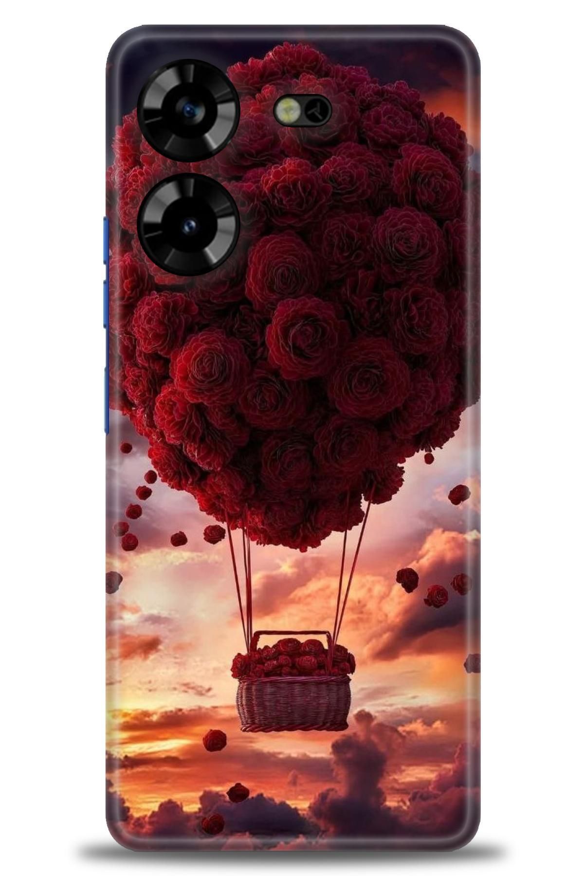TECNO Pova 5 İle Uyumlu HD Baskılı Kılıf - 2974