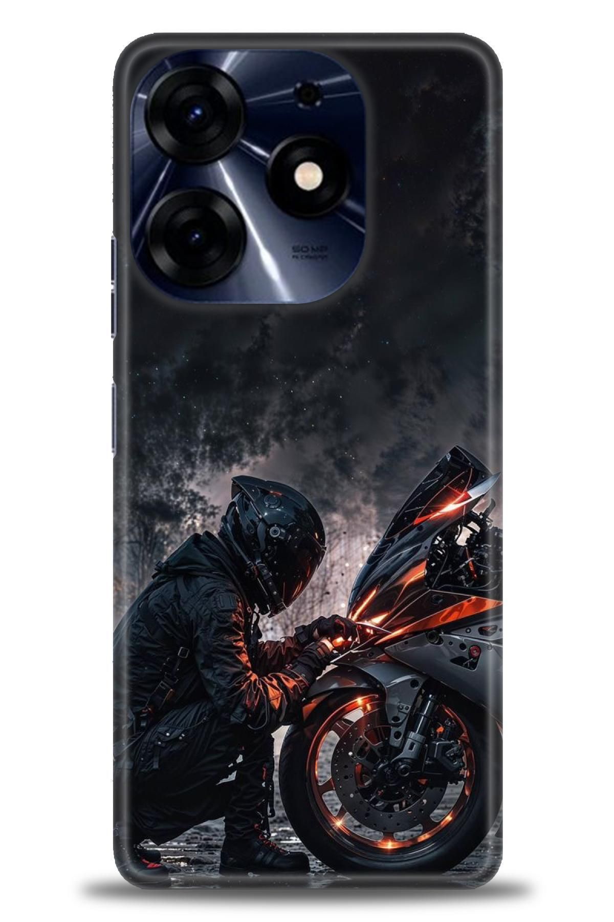 TECNO Spark 10 Pro İle Uyumlu HD Baskılı Kılıf - ÖzelSeriTecno - 2997