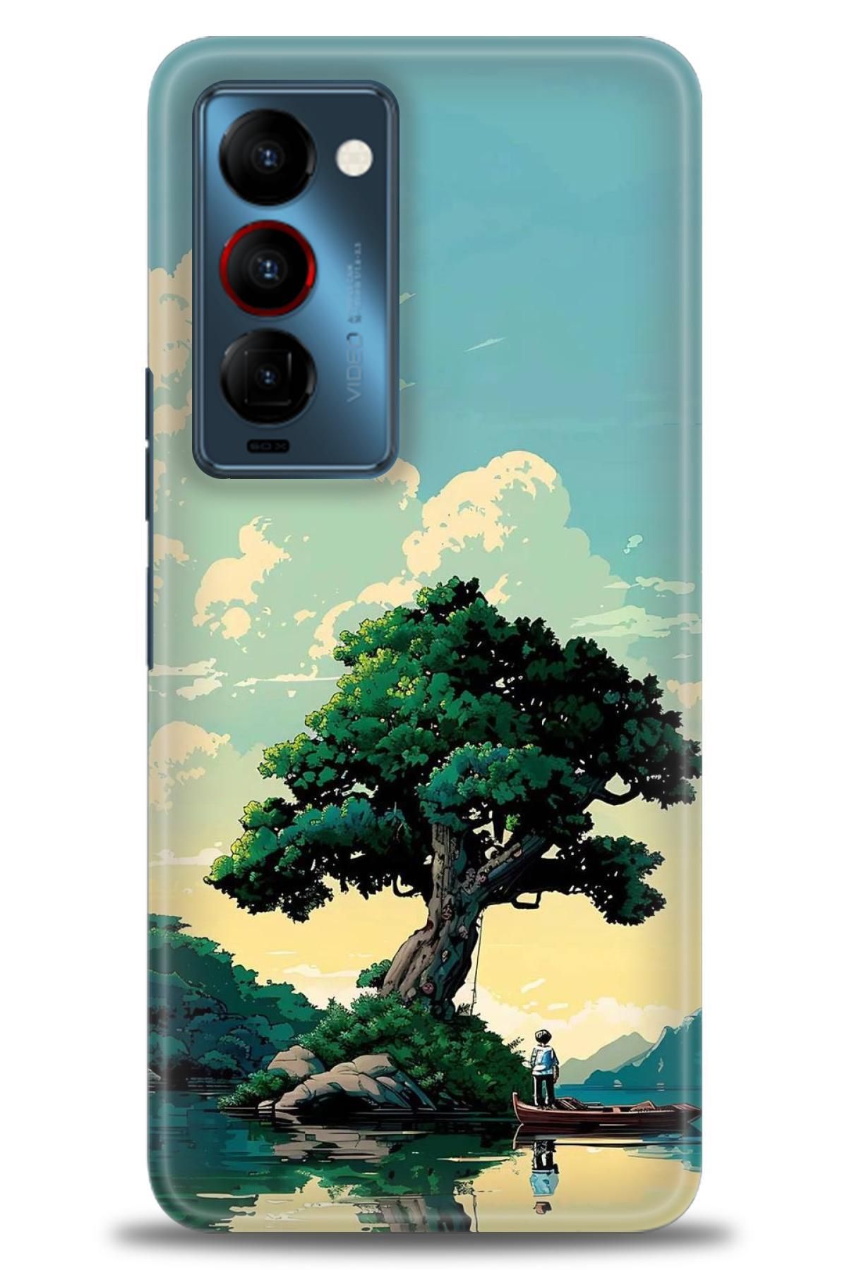 TECNO Camon 18 Premier İle Uyumlu HD Baskılı Kılıf - ÖzelSeriTecno - 2201