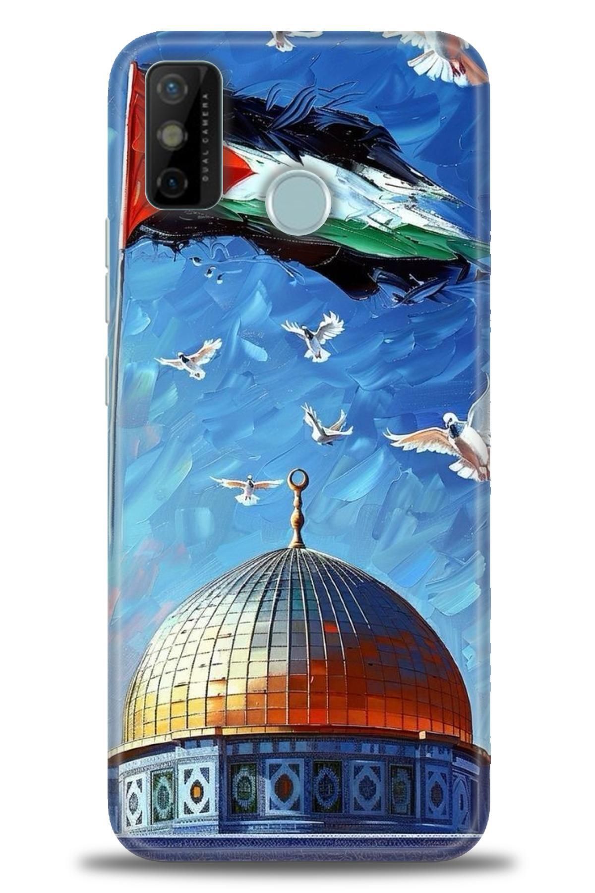TECNO Spark 6 Go İle Uyumlu HD Baskılı Kılıf - ÖzelSeriTecno - 2480