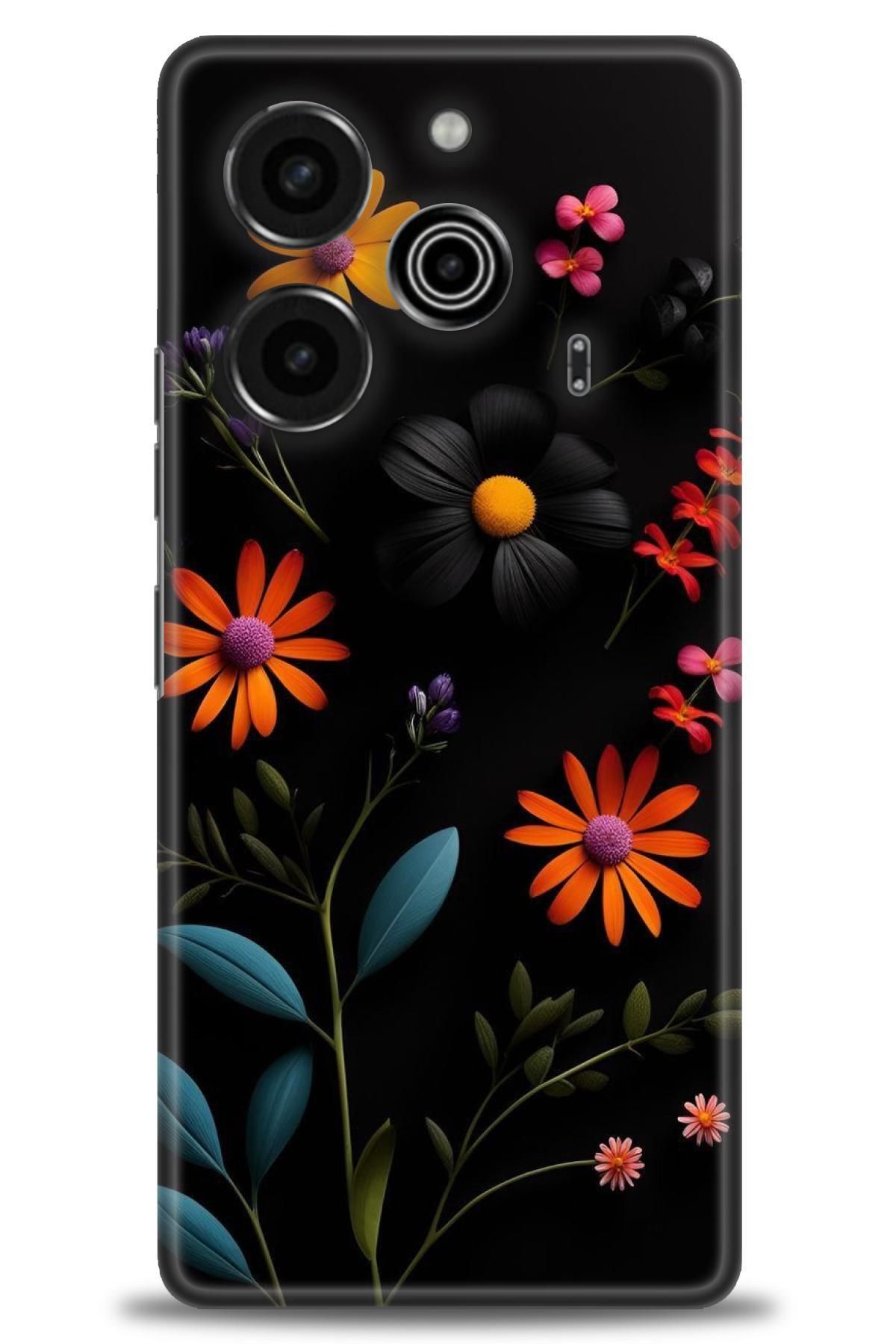 TECNO Pova 6 İle Uyumlu HD Baskılı Kılıf - ÖzelSeriTecno - 2371