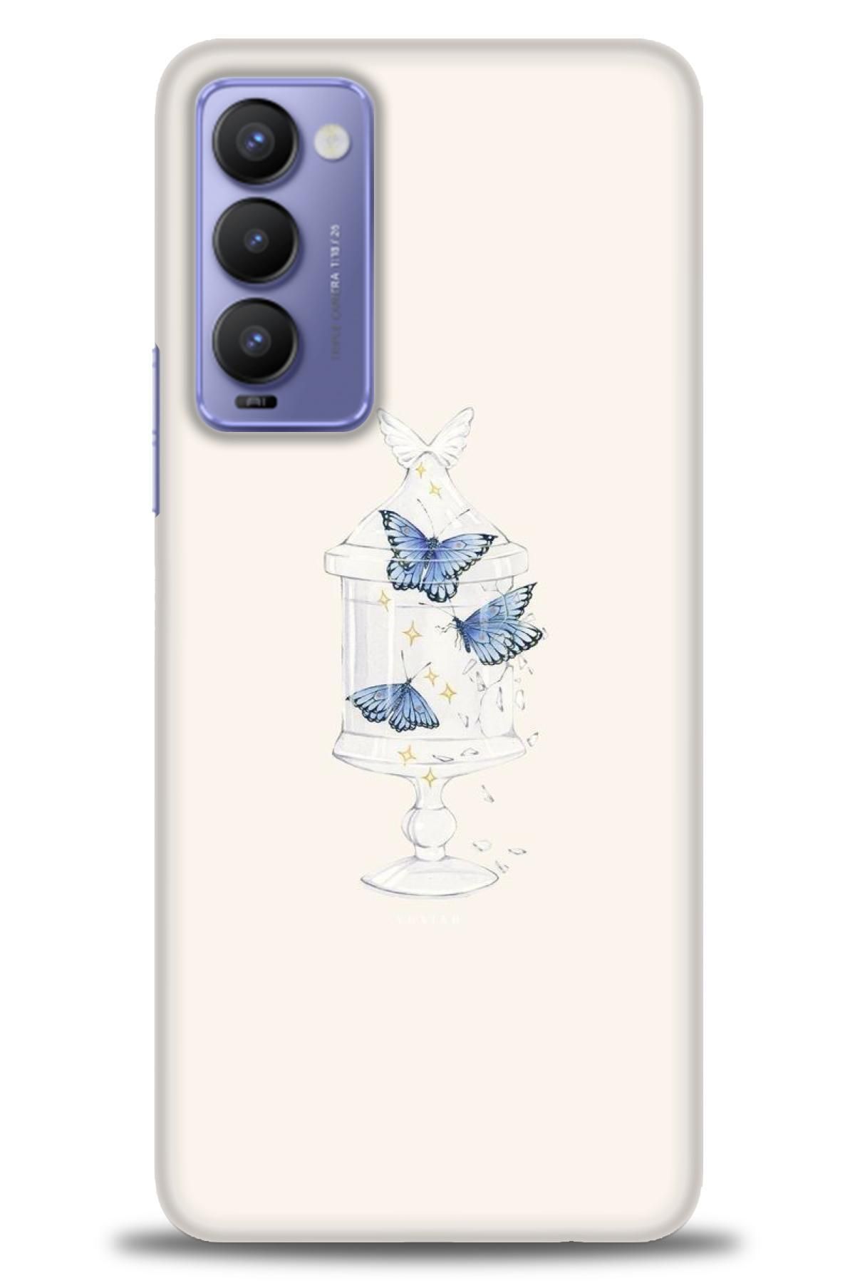 TECNO Camon 18 / 18P İle Uyumlu HD Baskılı Kılıf - ÖzelSeriTecno - 2927