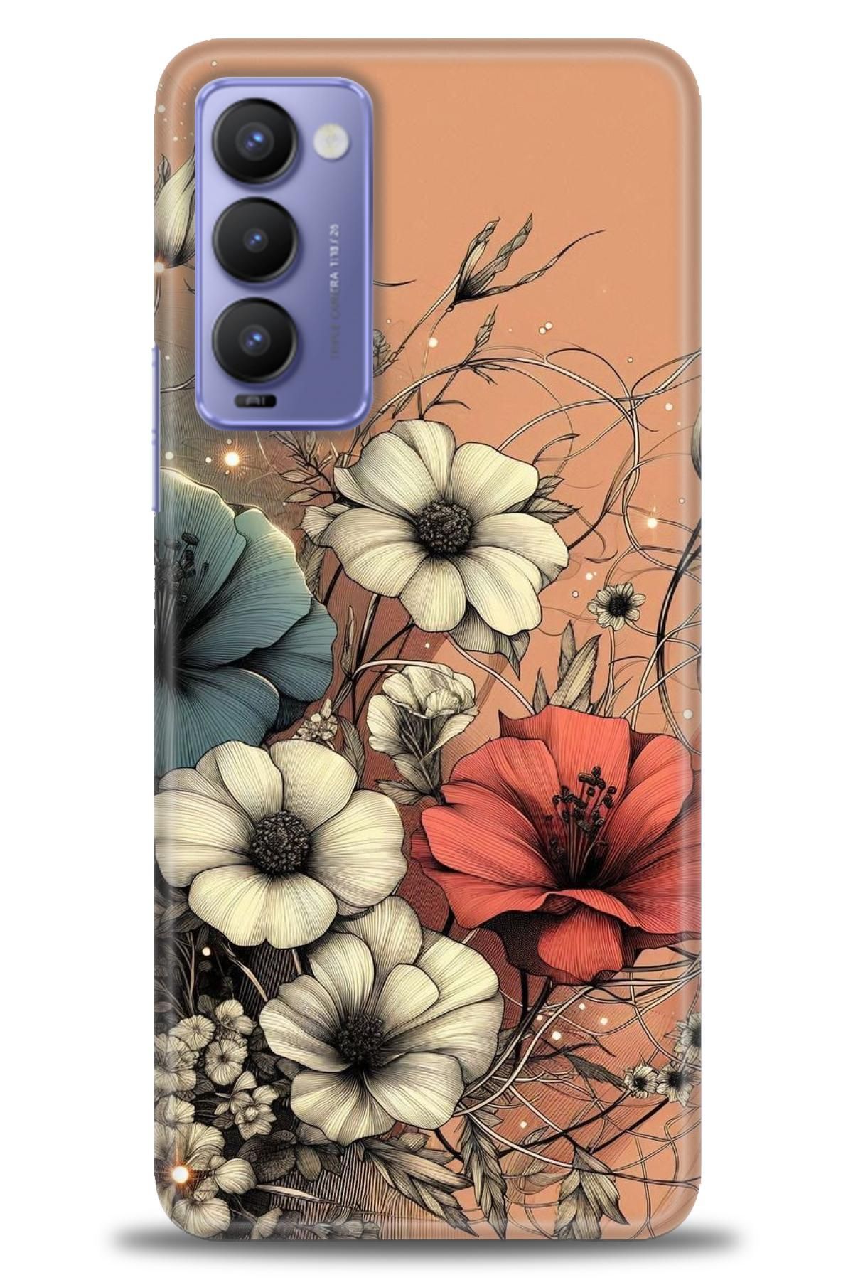 TECNO Camon 18 / 18P İle Uyumlu HD Baskılı Kılıf - ÖzelSeriTecno - 2840