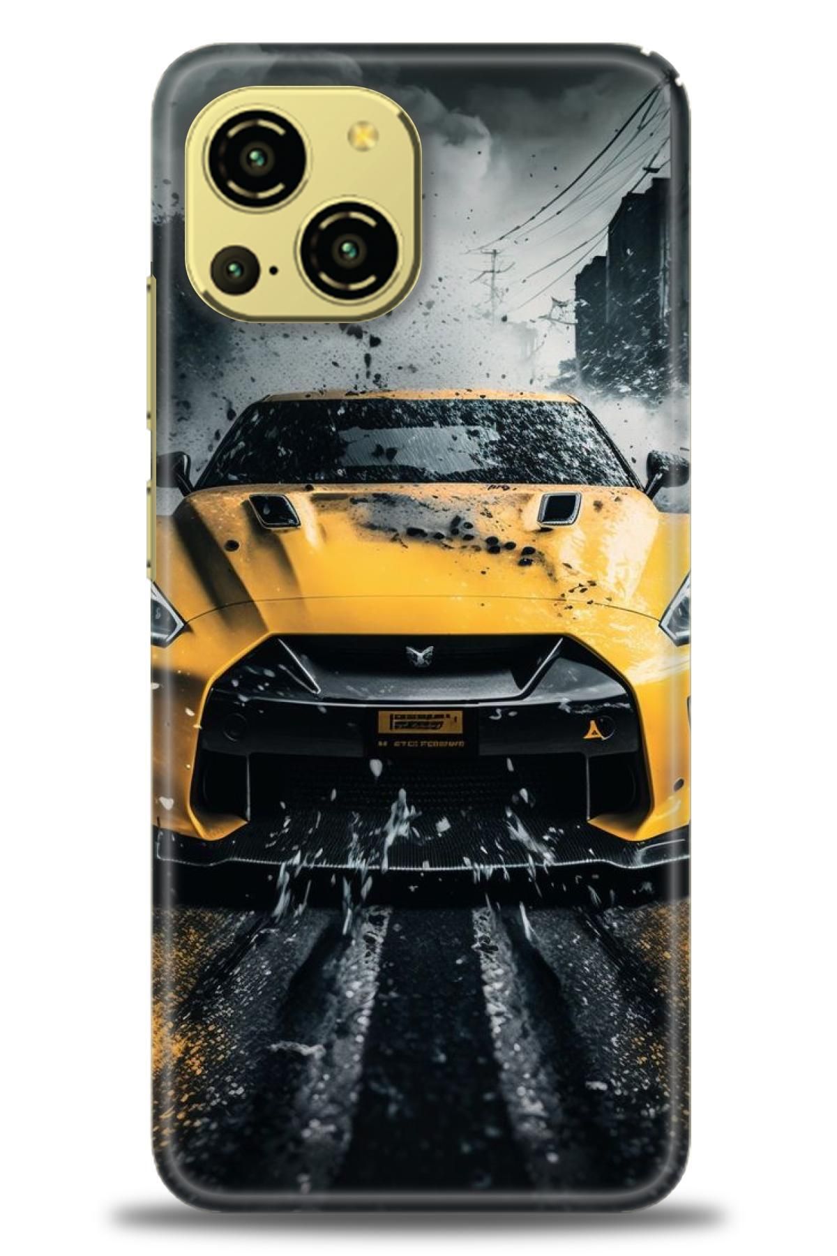 Reeder S23 Pro Max İle Uyumlu HD Baskılı Kılıf - Karışık Seri - 852