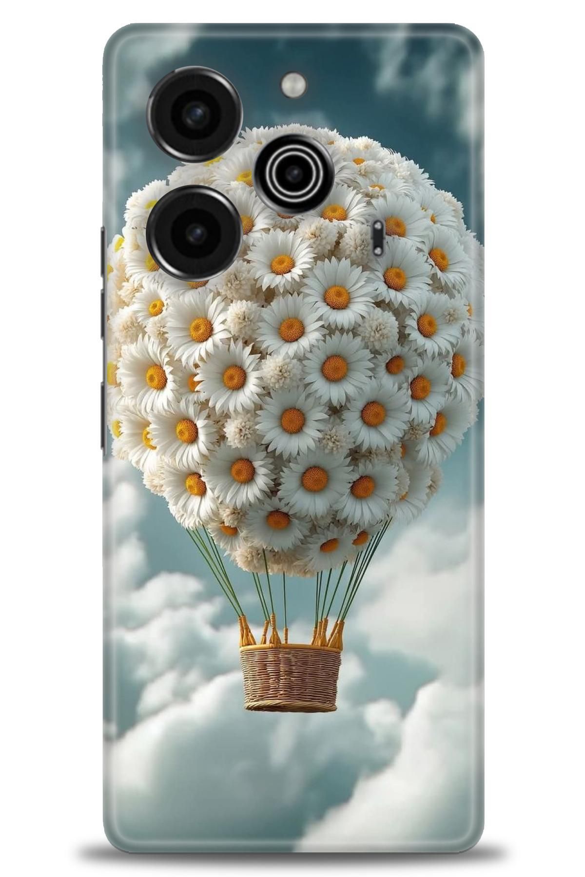 TECNO Pova 6 İle Uyumlu HD Baskılı Kılıf - 2877