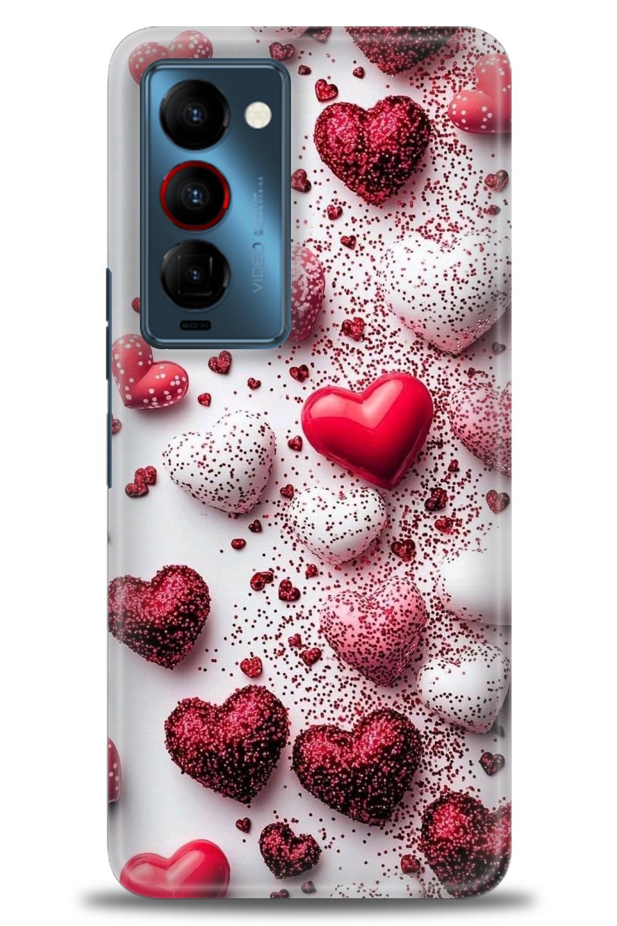 TECNO Camon 18 Premier İle Uyumlu HD Baskılı Kılıf - ÖzelSeriTecno - 2839