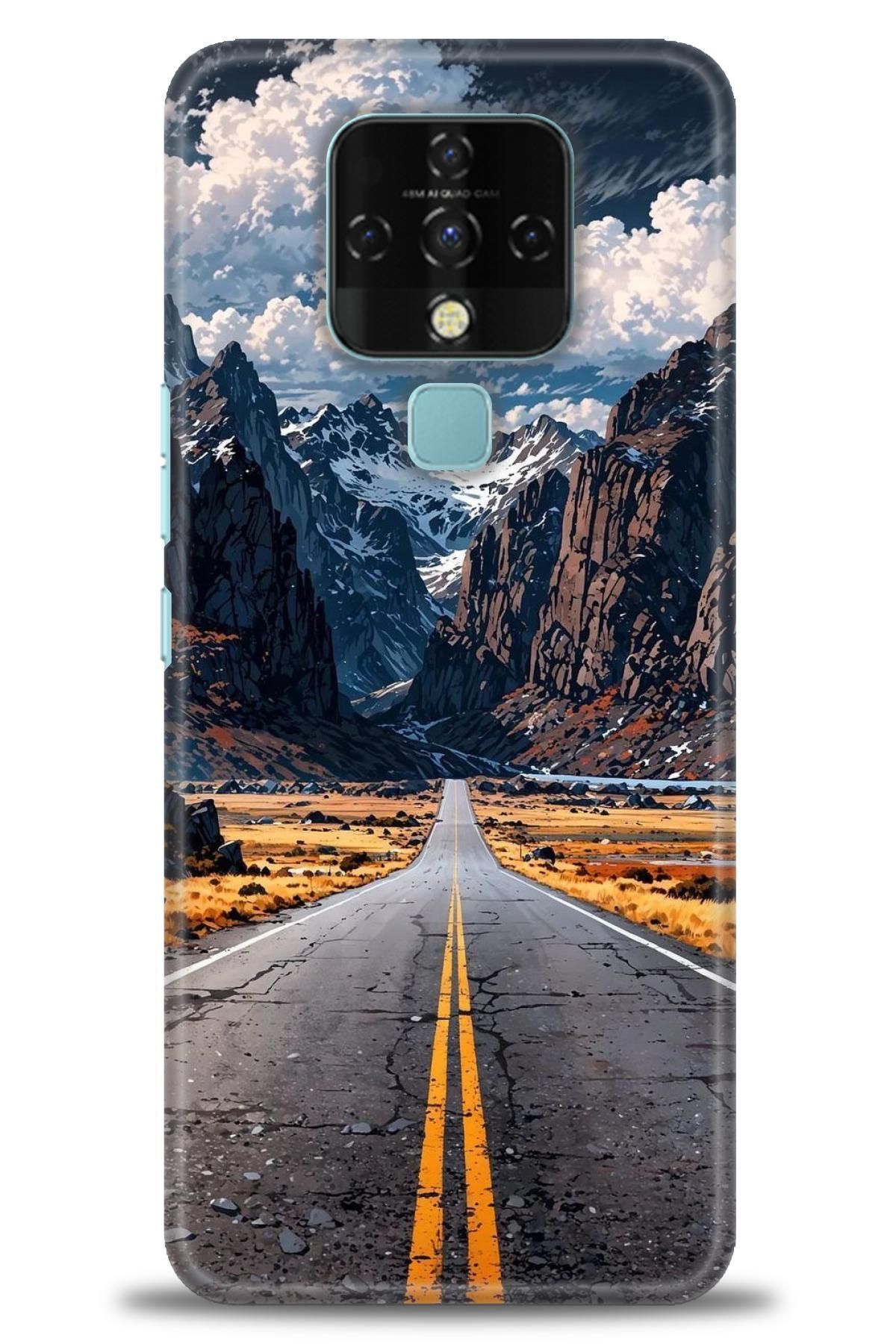 TECNO Camon 16 İle Uyumlu HD Baskılı Kılıf - 2607