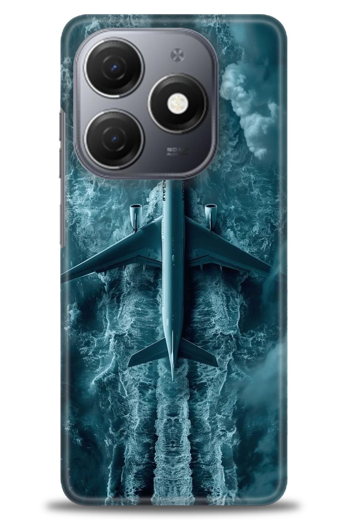 TECNO Spark 20 / 20C İle Uyumlu HD Baskılı Kılıf - ÖzelSeriTecno - 2021