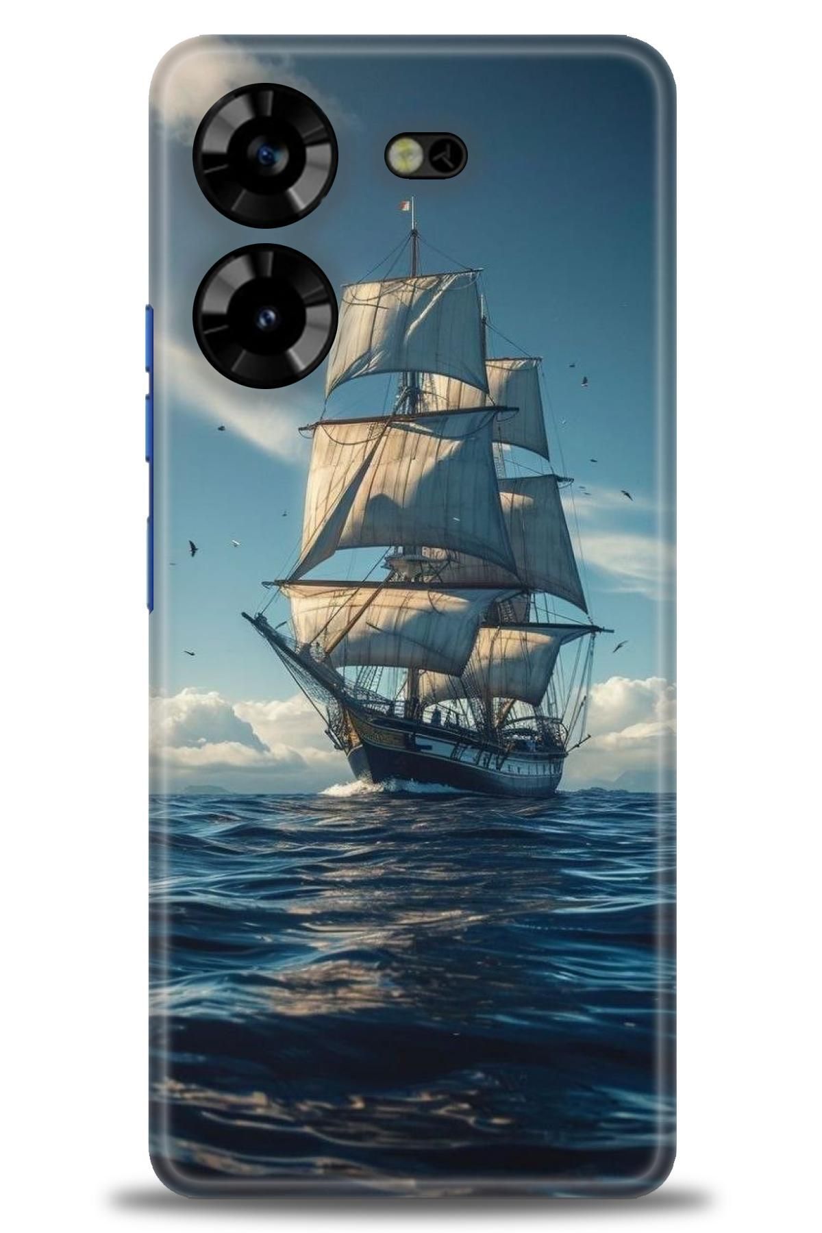 TECNO Pova 5 İle Uyumlu HD Baskılı Kılıf - 2845