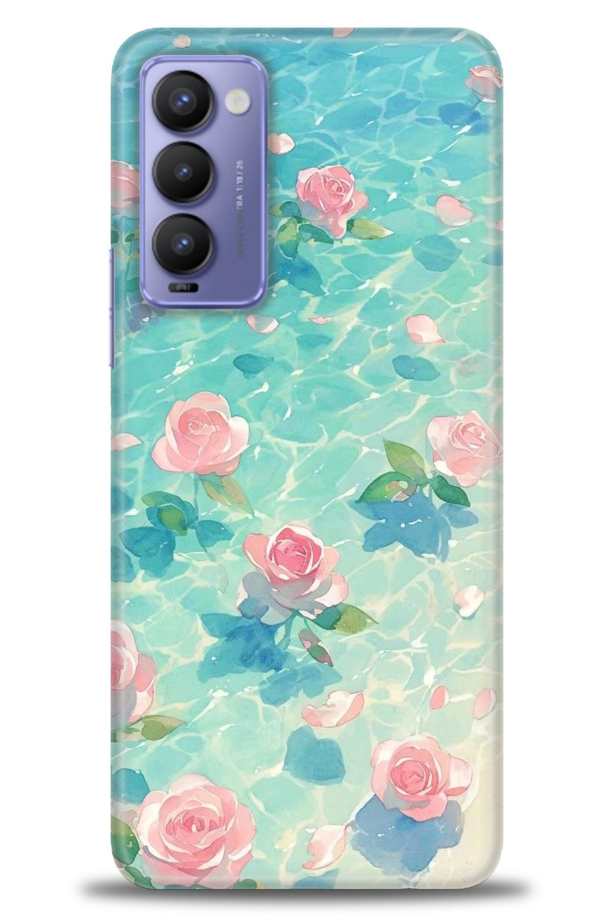 TECNO Camon 18 / 18P İle Uyumlu HD Baskılı Kılıf - ÖzelSeriTecno - 2138