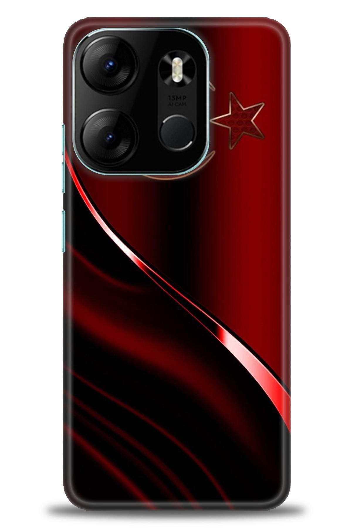 TECNO Spark Go 2023 İle Uyumlu HD Baskılı Kılıf - ÖzelSeriTecno - 2095