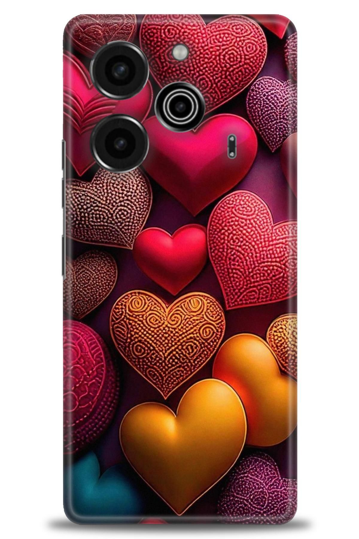 TECNO Pova 6 İle Uyumlu HD Baskılı Kılıf - 2848