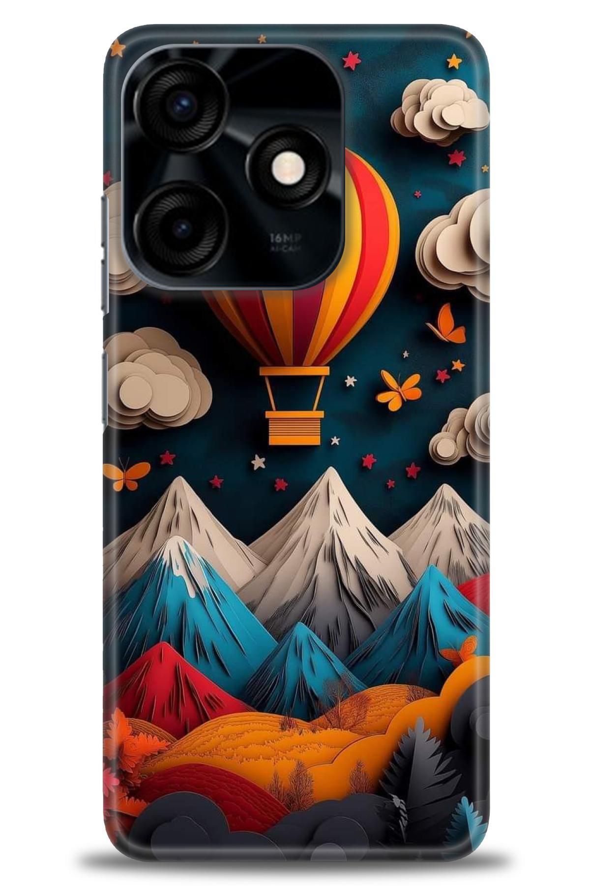 TECNO Spark 10 4G / 10C İle Uyumlu HD Baskılı Kılıf - ÖzelSeriTecno - 2995