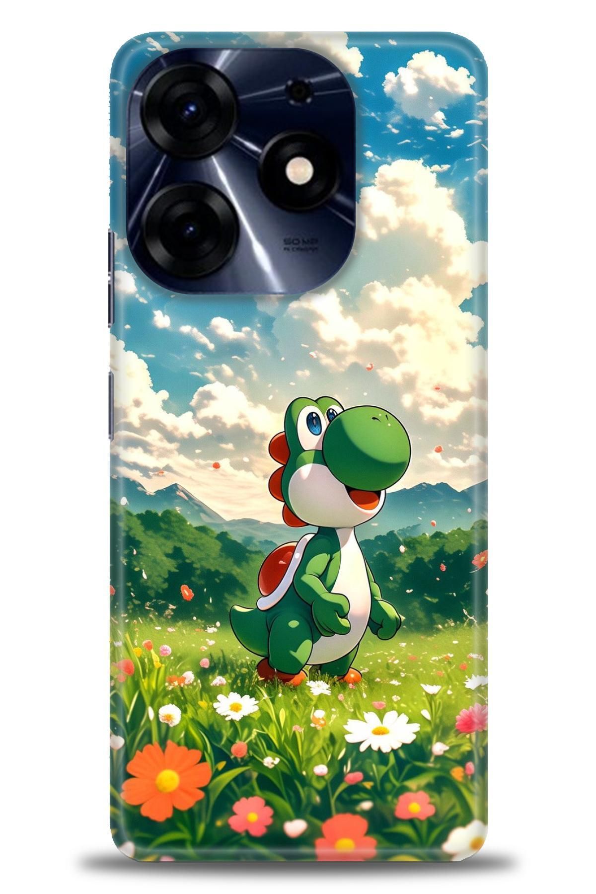 TECNO Spark 10 Pro İle Uyumlu HD Baskılı Kılıf - ÖzelSeriTecno - 2047