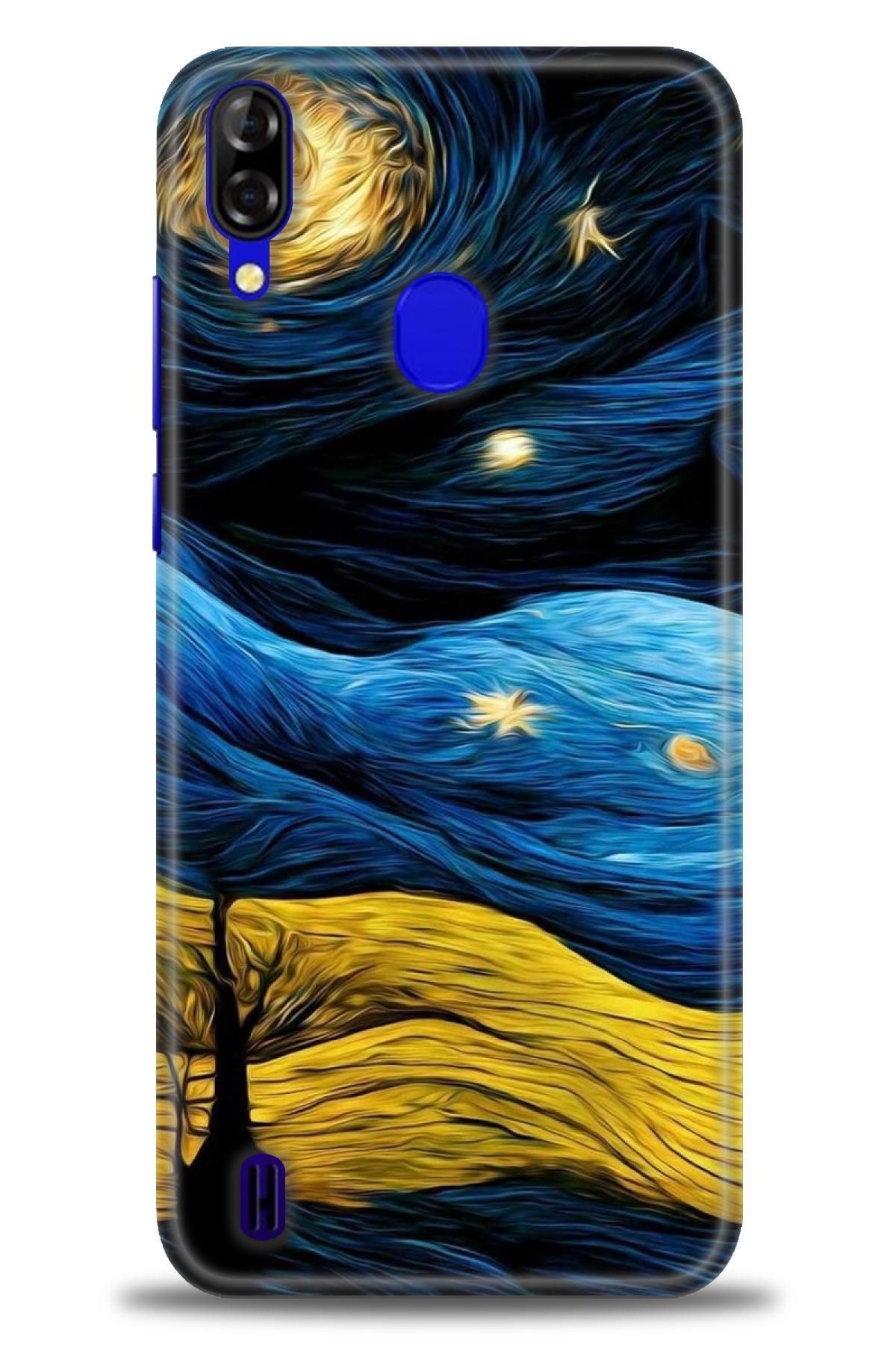 Reeder P13 Blue İle Uyumlu HD Baskılı Kılıf - Karışık Seri - 721