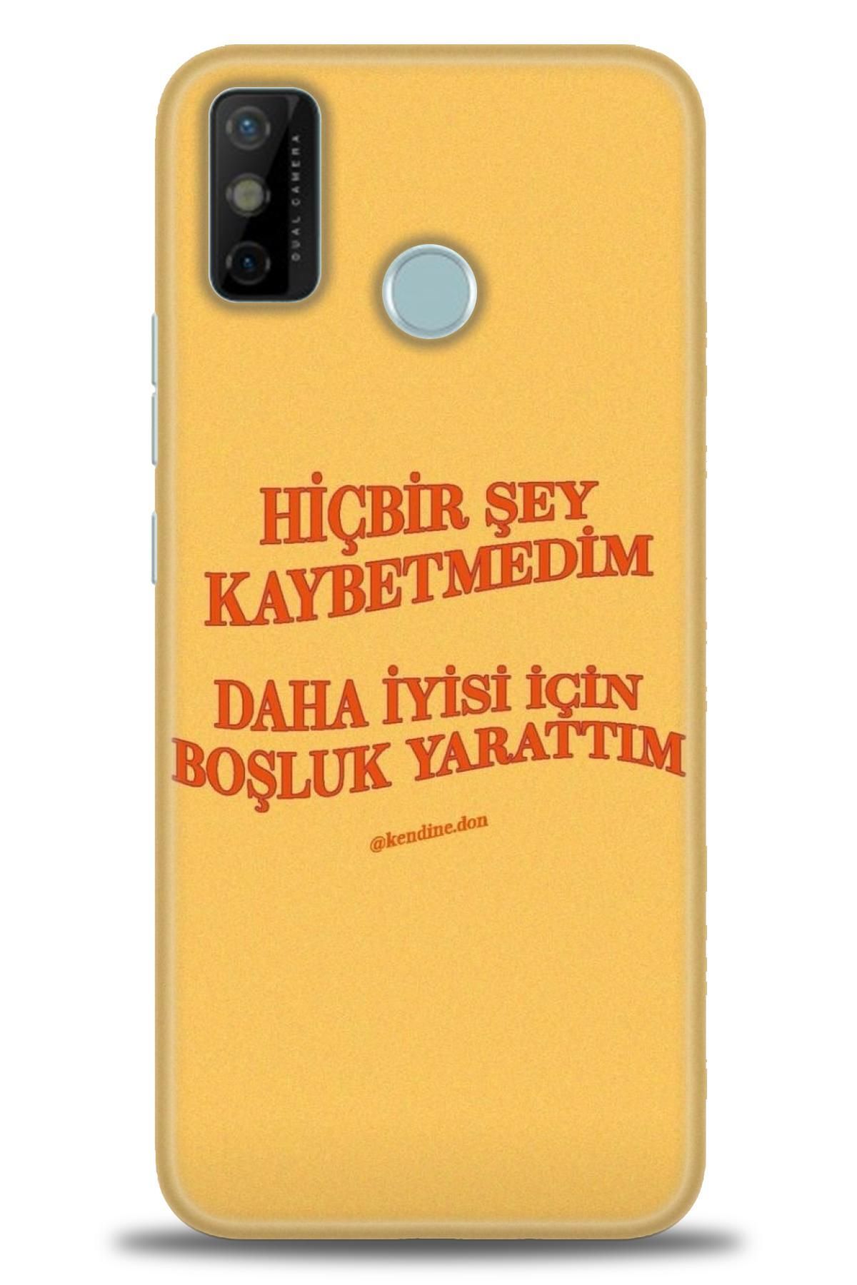 TECNO Spark 6 Go İle Uyumlu HD Baskılı Kılıf - ÖzelSeriTecno - 2539