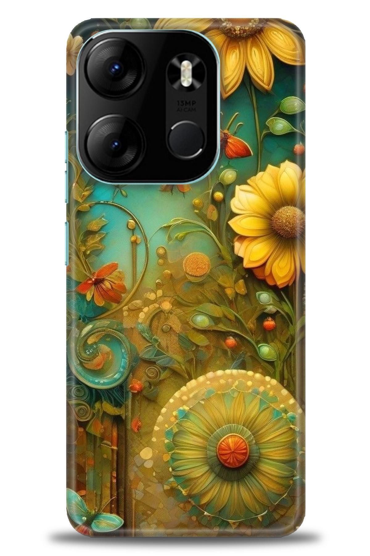 TECNO Spark Go 2023 İle Uyumlu HD Baskılı Kılıf - ÖzelSeriTecno - 2424