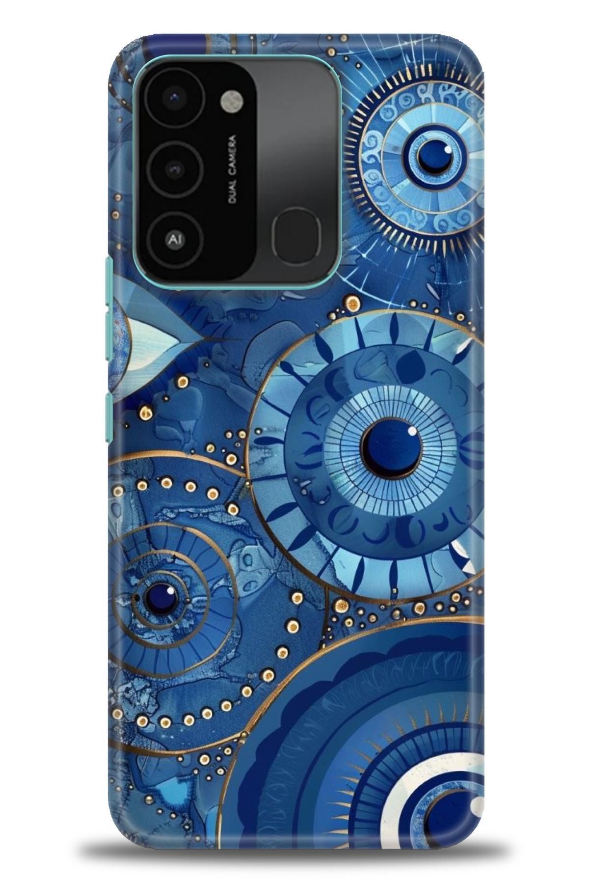 TECNO Spark 8C İle Uyumlu HD Baskılı Kılıf - ÖzelSeriTecno - 2379