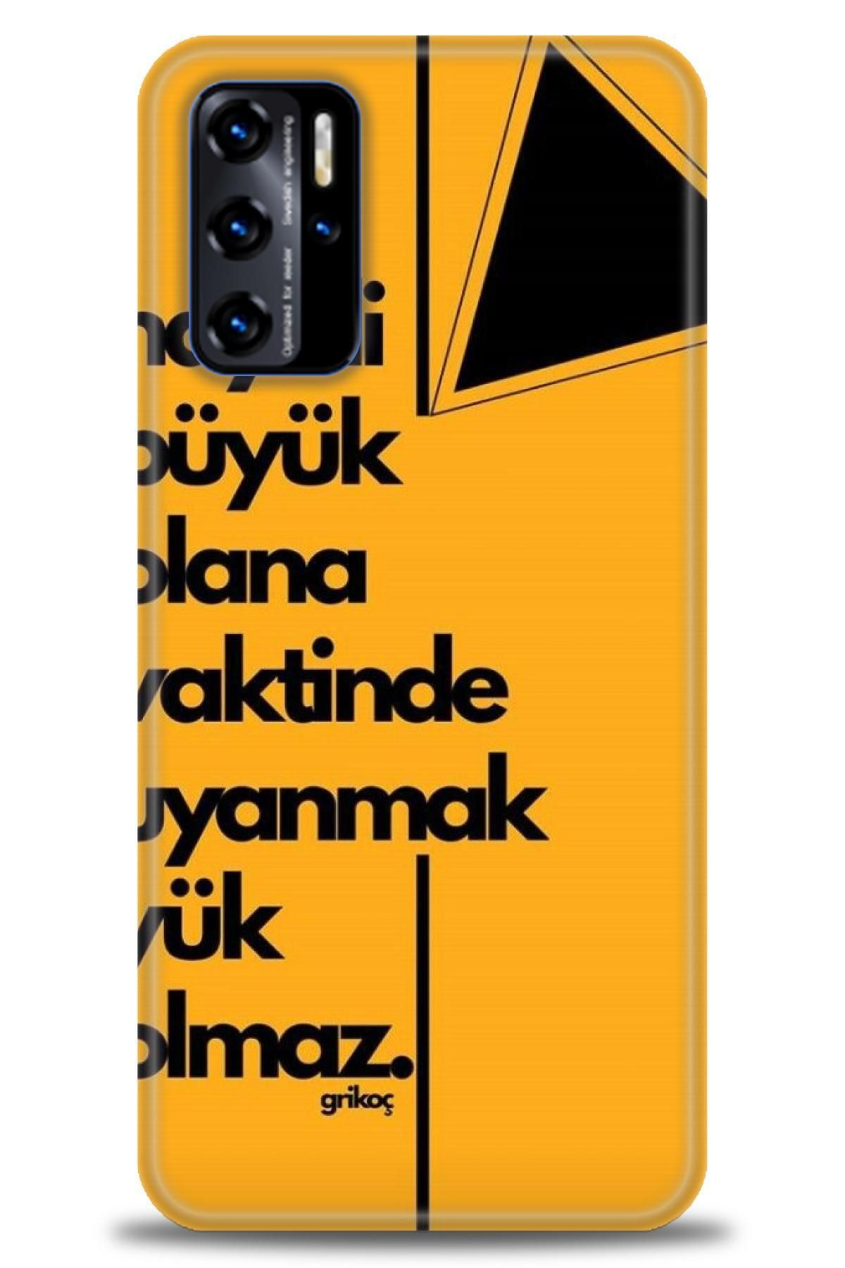 Reeder P13 Blue 2021 İle Uyumlu HD Baskılı Kılıf - Karışık Seri - 474