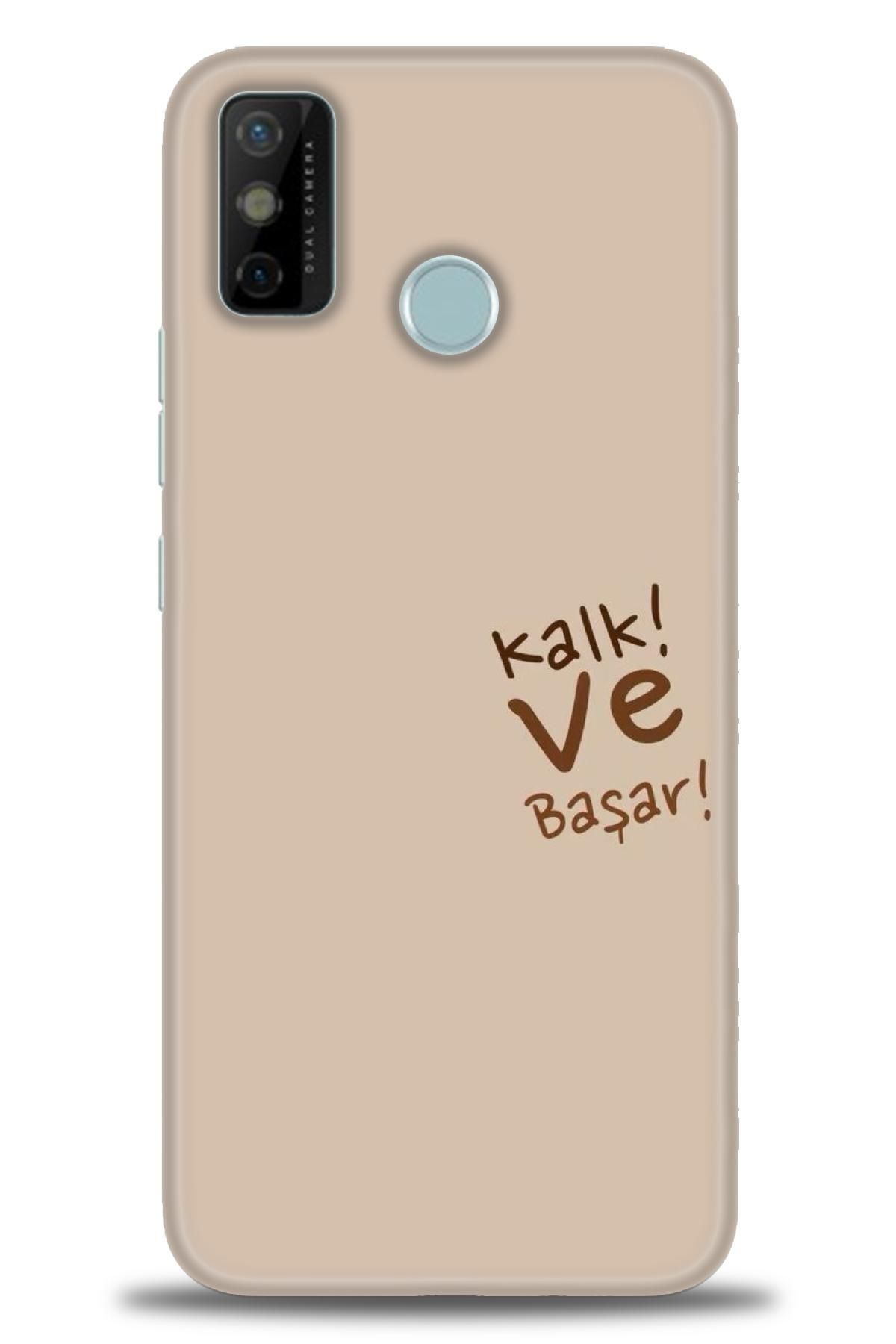 TECNO Spark 6 Go İle Uyumlu HD Baskılı Kılıf - ÖzelSeriTecno - 2383