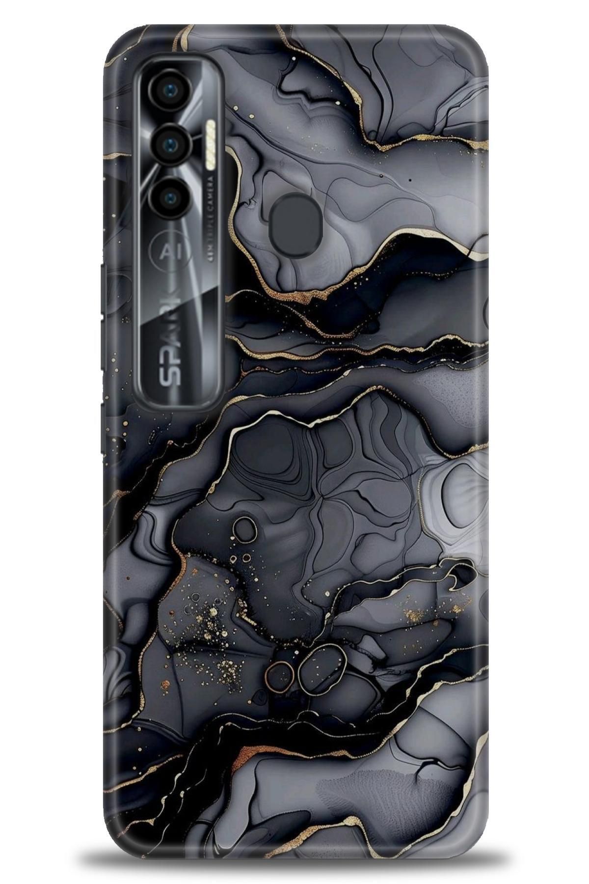 TECNO Spark 7 Pro İle Uyumlu HD Baskılı Kılıf - 2619