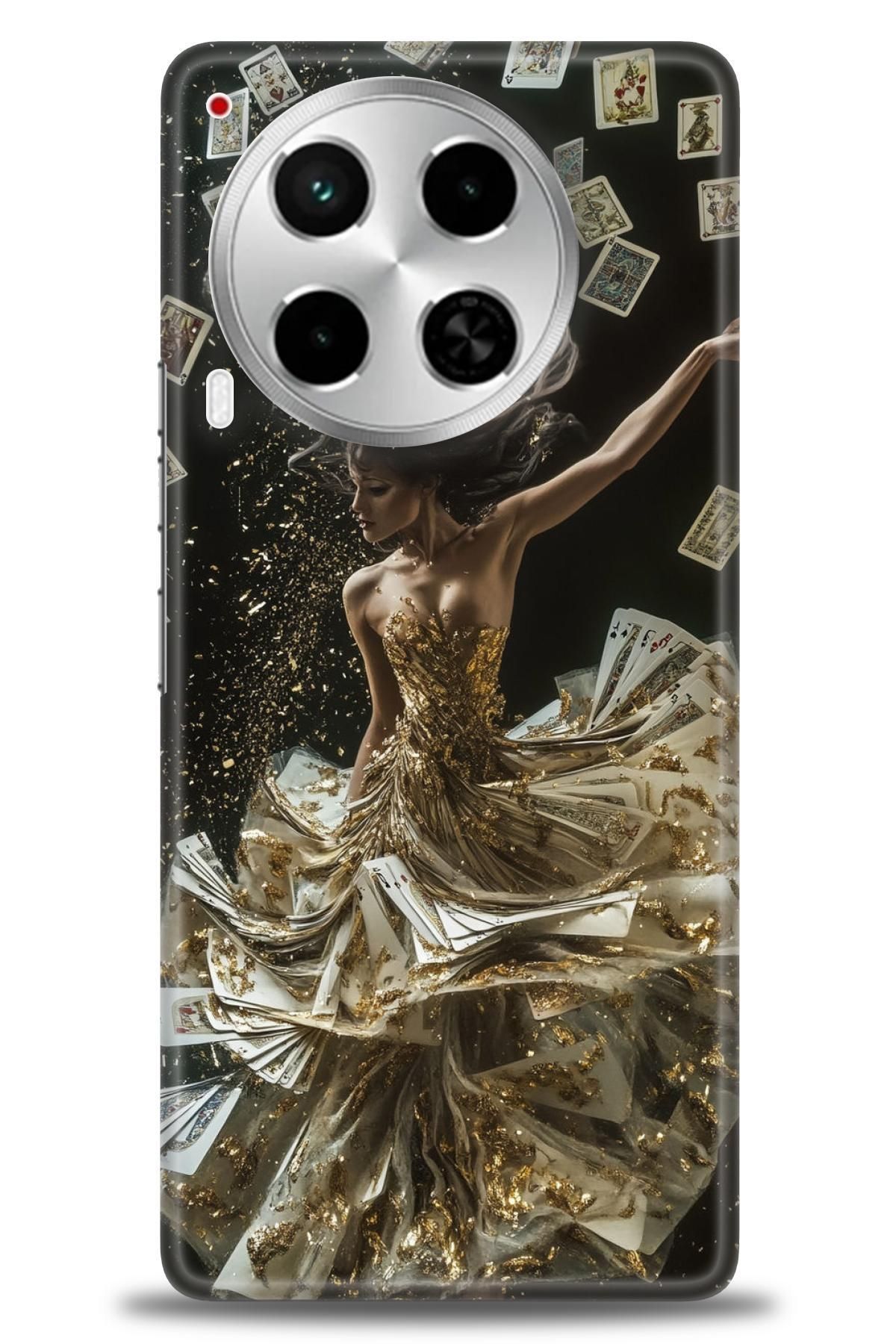 TECNO Camon 30 İle Uyumlu HD Baskılı Kılıf - ÖzelSeriTecno - 2099