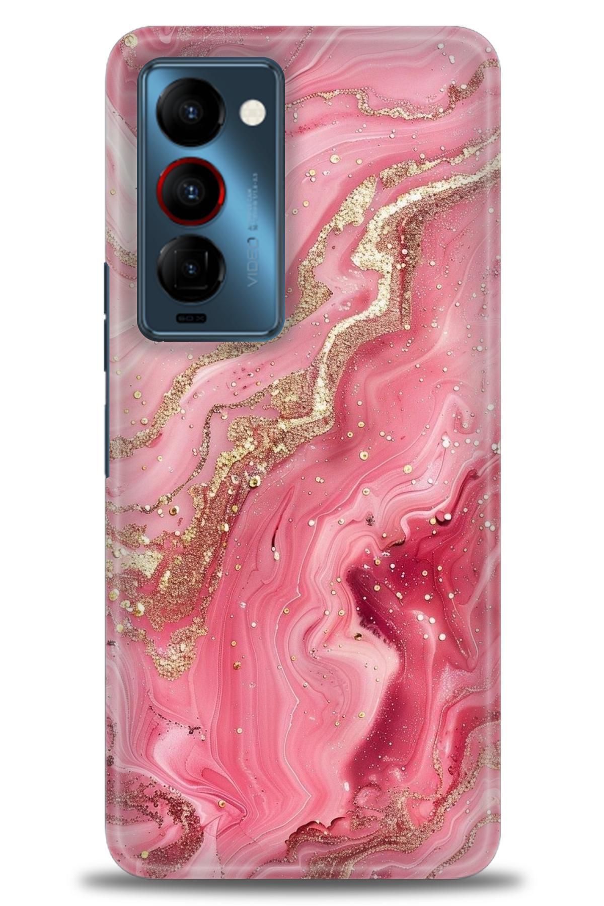 TECNO Camon 18 Premier İle Uyumlu HD Baskılı Kılıf - ÖzelSeriTecno - 2233