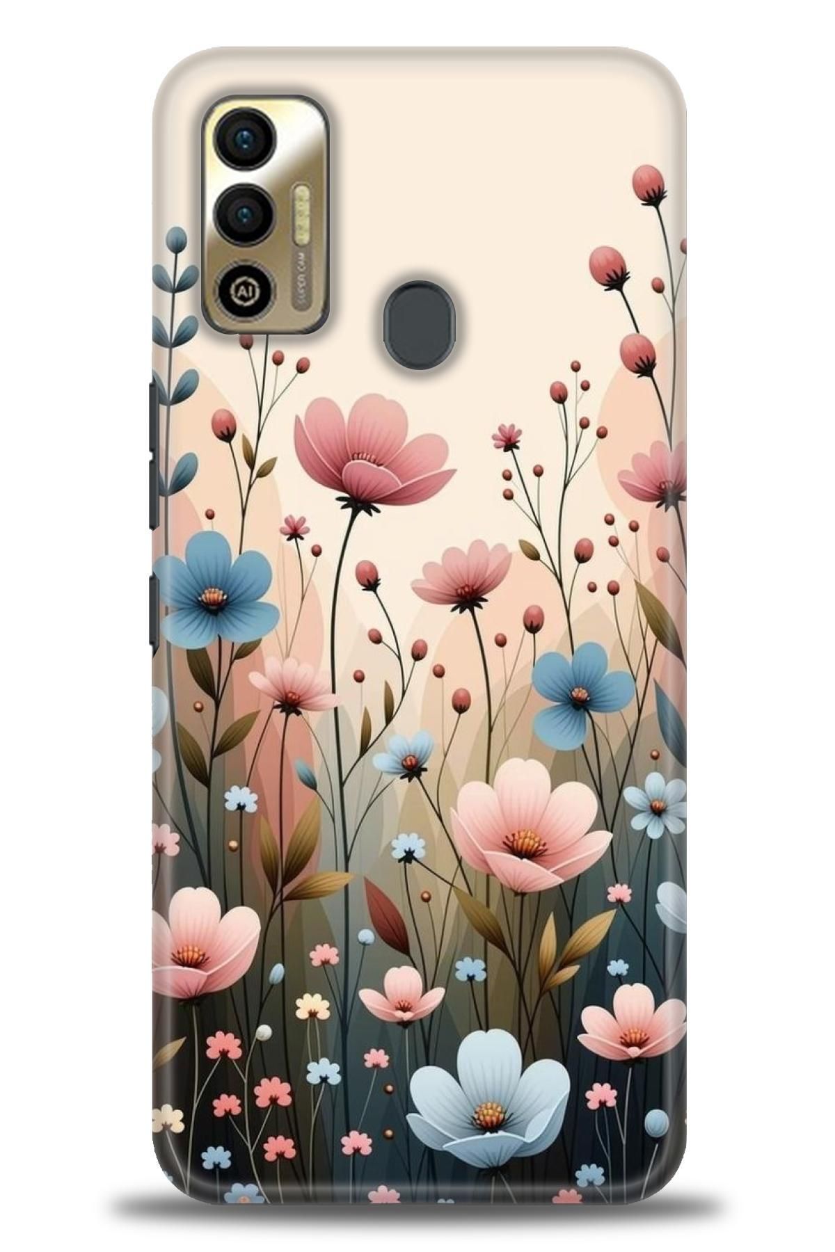 TECNO Spark 7 / 7T İle Uyumlu HD Baskılı Kılıf - ÖzelSeriTecno - 2977