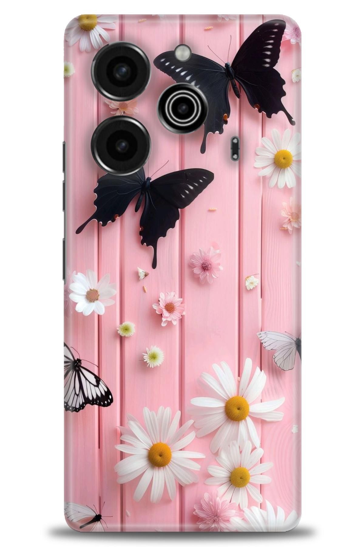 TECNO Pova 6 Pro İle Uyumlu HD Baskılı Kılıf - ÖzelSeriTecno - 2344