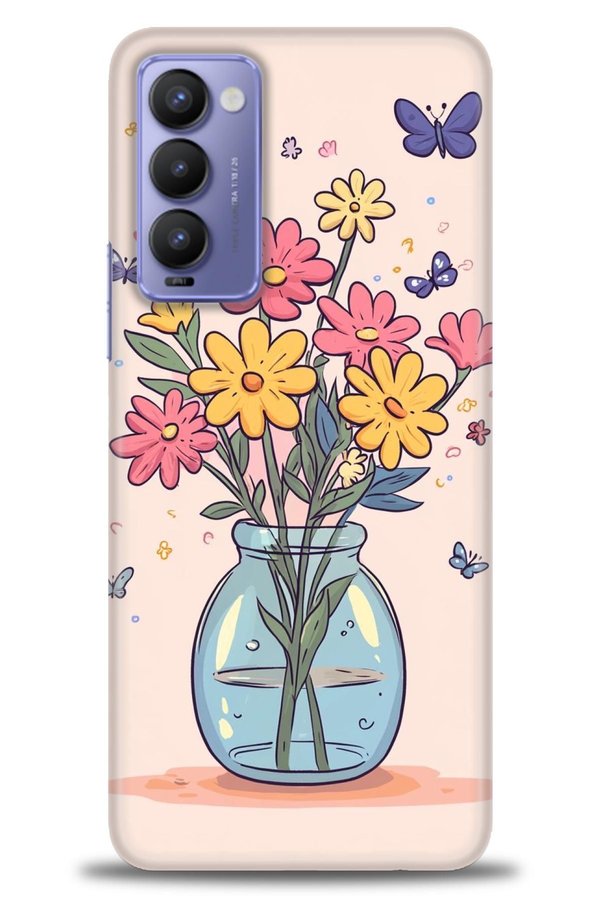 TECNO Camon 18 / 18P İle Uyumlu HD Baskılı Kılıf - ÖzelSeriTecno - 2941
