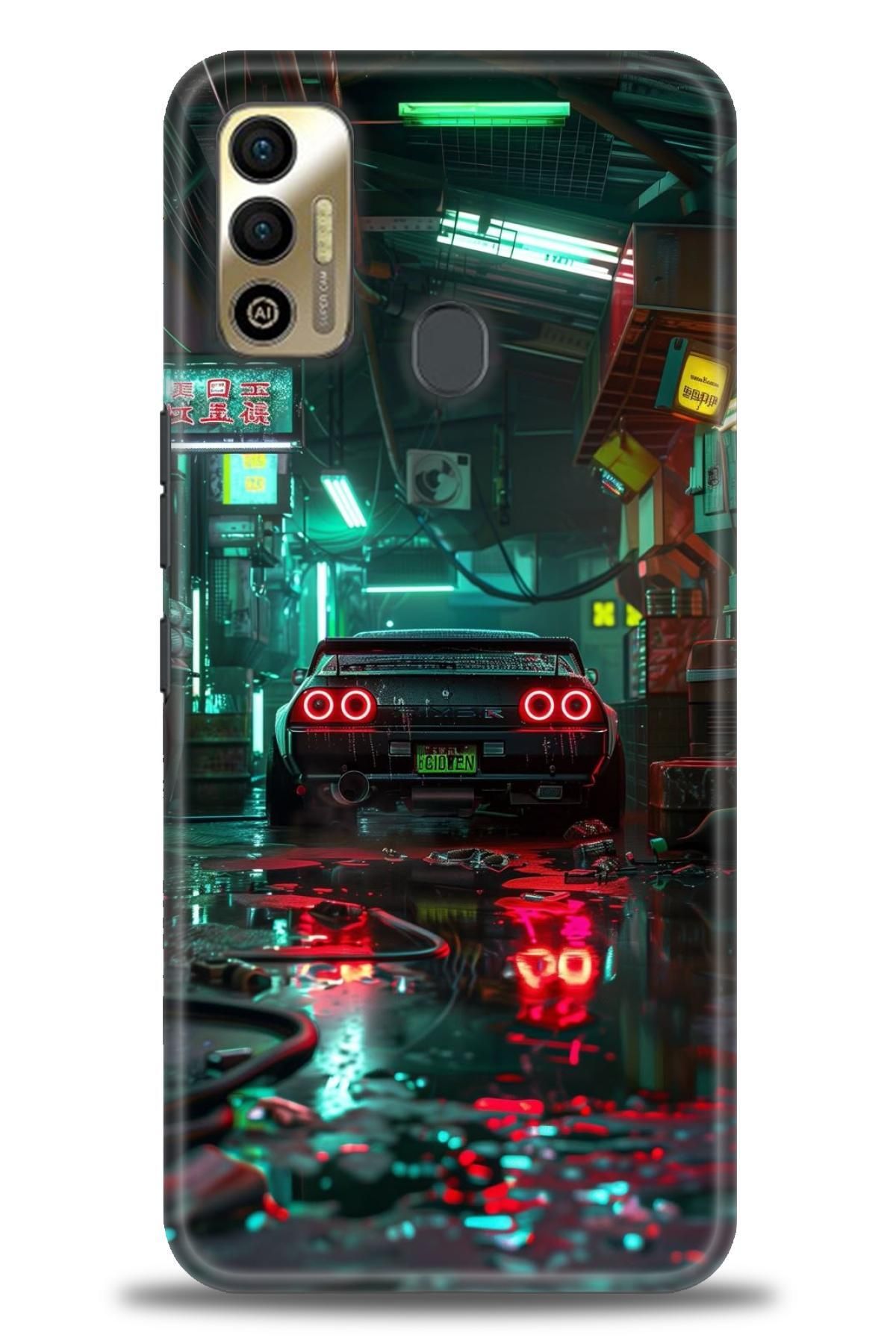 TECNO Spark 7 / 7T İle Uyumlu HD Baskılı Kılıf - ÖzelSeriTecno - 2988