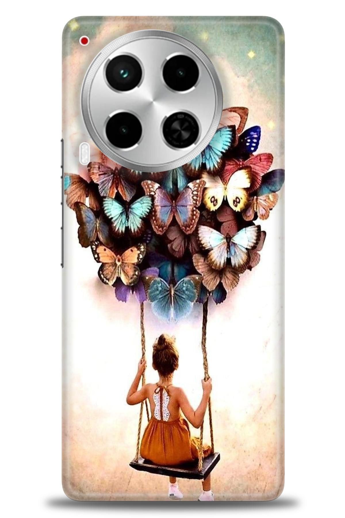 TECNO Camon 30 İle Uyumlu HD Baskılı Kılıf - ÖzelSeriTecno - 2951
