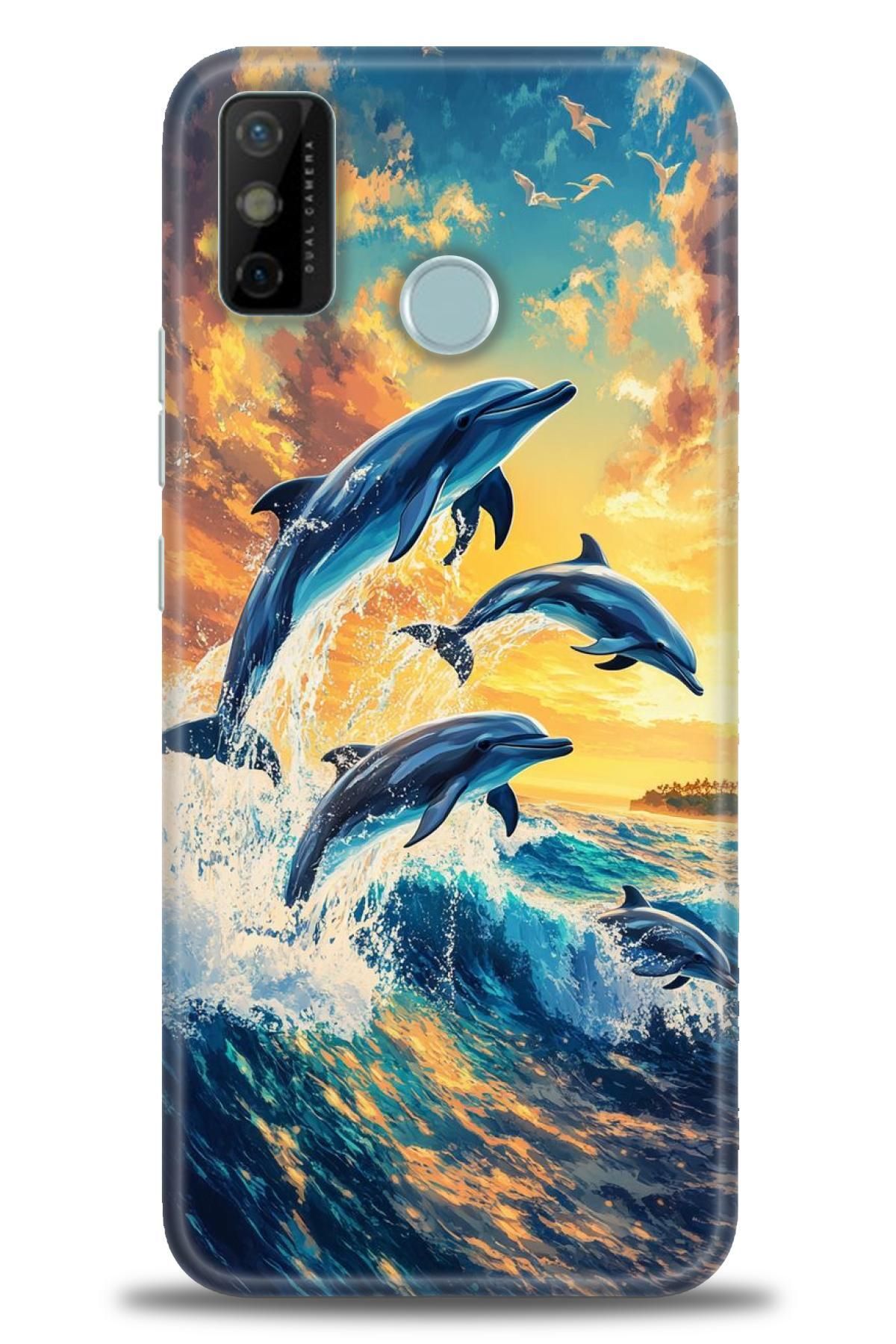 TECNO Spark 6 Go İle Uyumlu HD Baskılı Kılıf - ÖzelSeriTecno - 2431