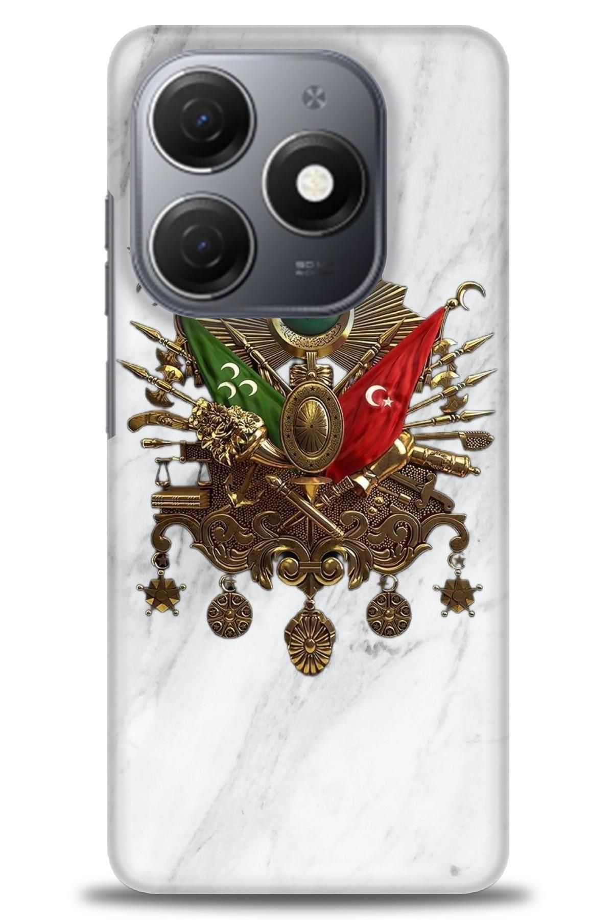 TECNO Spark 20 / 20C İle Uyumlu HD Baskılı Kılıf - ÖzelSeriTecno - 2481