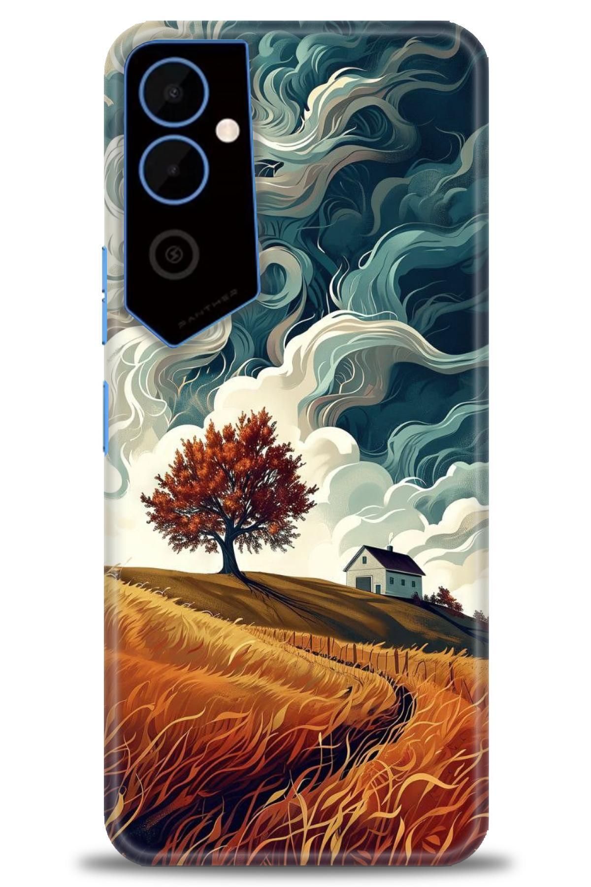 TECNO Pova Neo 2 İle Uyumlu HD Baskılı Kılıf - 2874