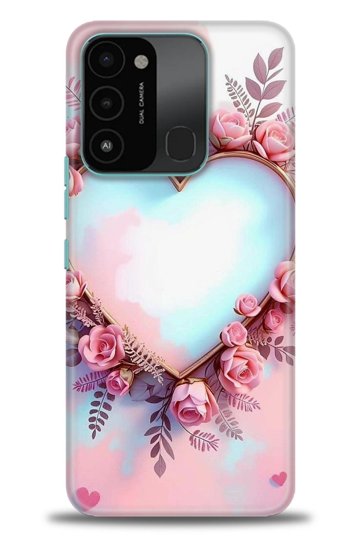 TECNO Spark 8C İle Uyumlu HD Baskılı Kılıf - 2852