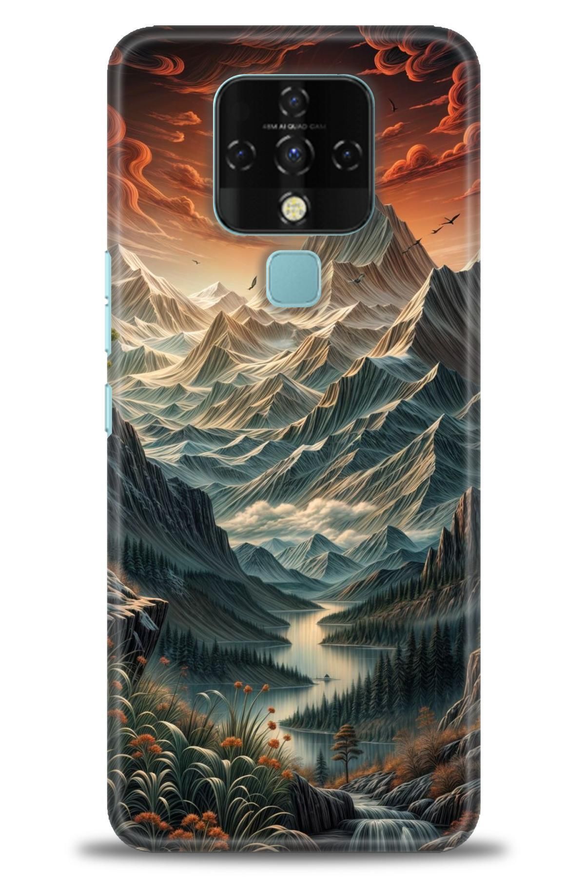 TECNO Camon 16 İle Uyumlu HD Baskılı Kılıf - ÖzelSeriTecno - 2191