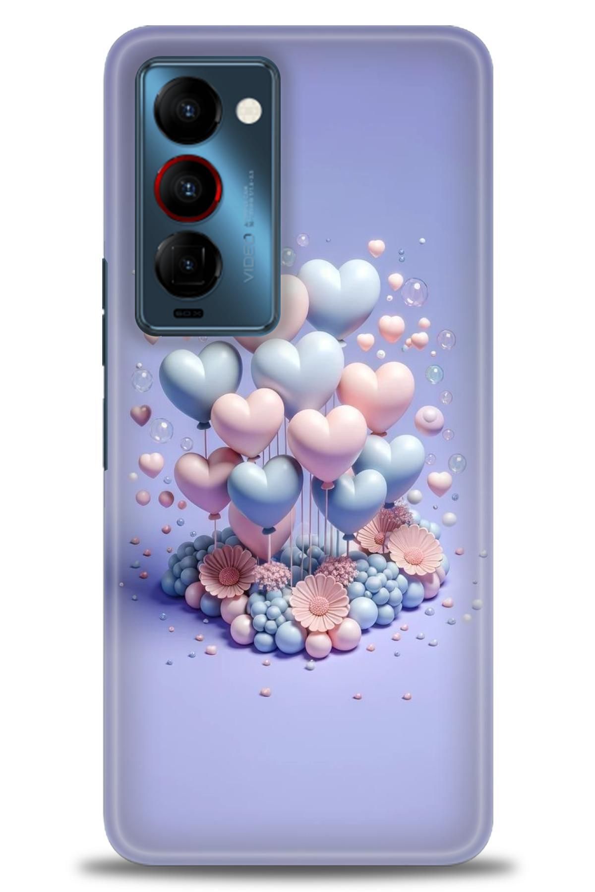 TECNO Camon 18 Premier İle Uyumlu HD Baskılı Kılıf - ÖzelSeriTecno - 2949