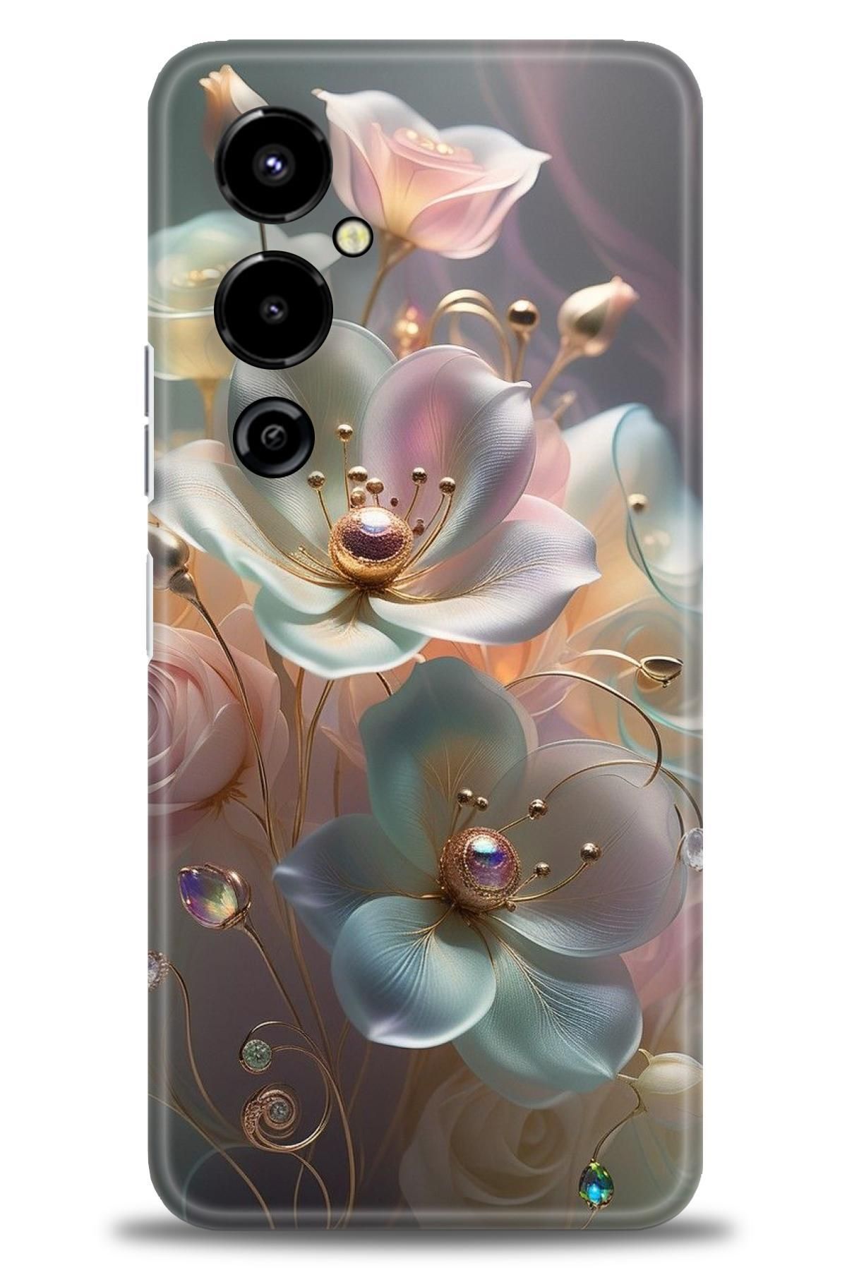 TECNO Pova 4 Pro İle Uyumlu HD Baskılı Kılıf - ÖzelSeriTecno - 2237