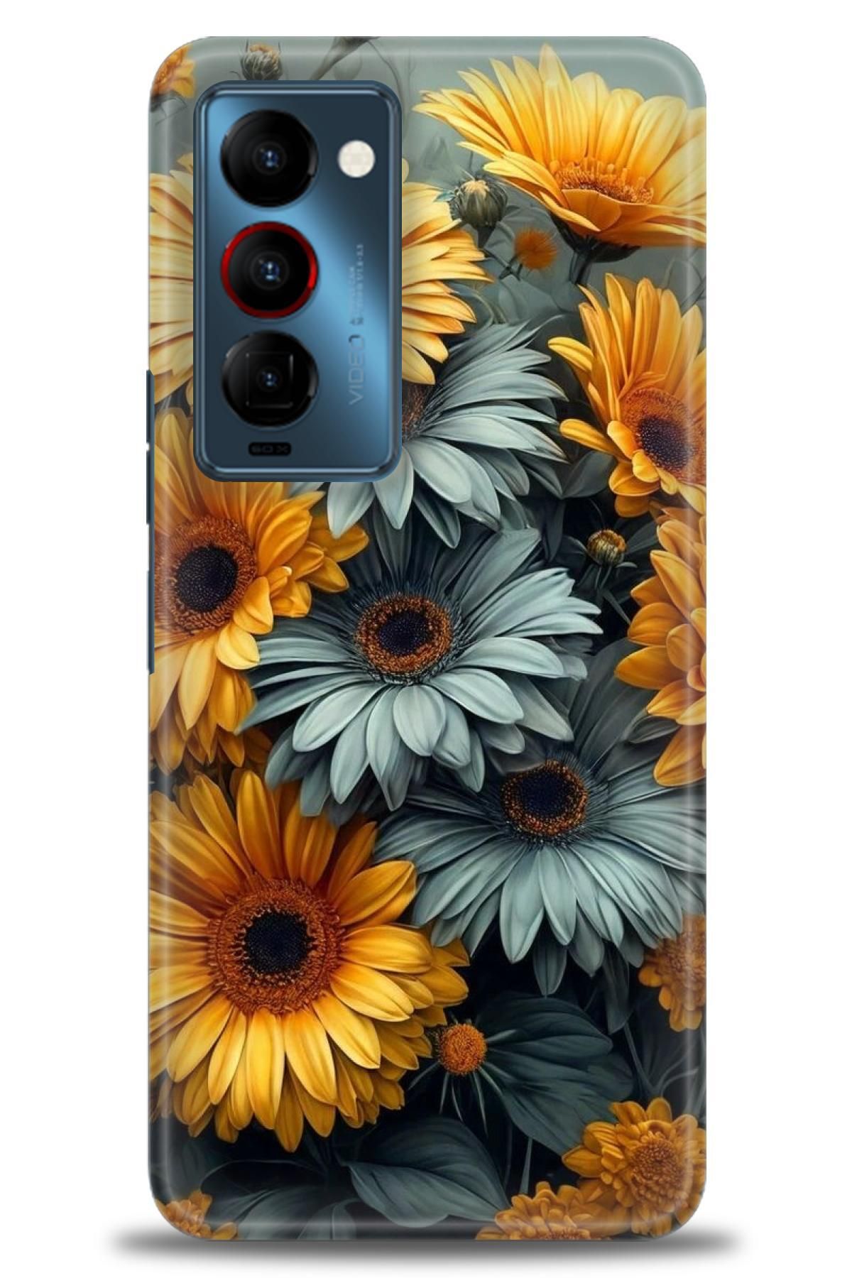 TECNO Camon 18 Premier İle Uyumlu HD Baskılı Kılıf - ÖzelSeriTecno - 2583